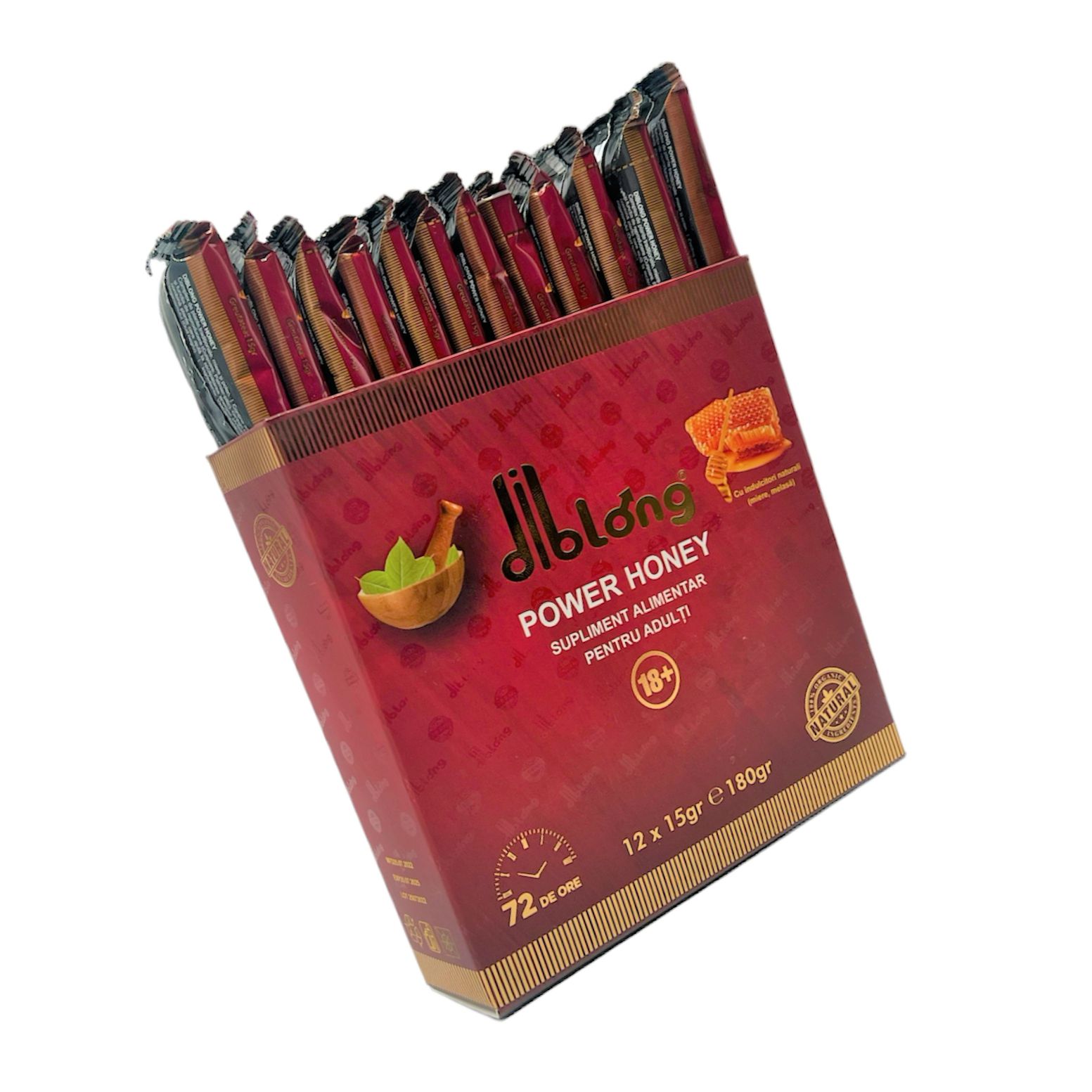 Set 12 x Miere Afrodisiaca Diblong 15g