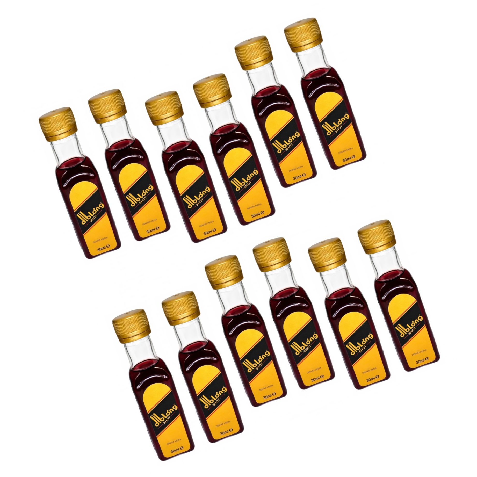 Set 12 x Shot Afrodisiac Pentru Bărbați 20ml