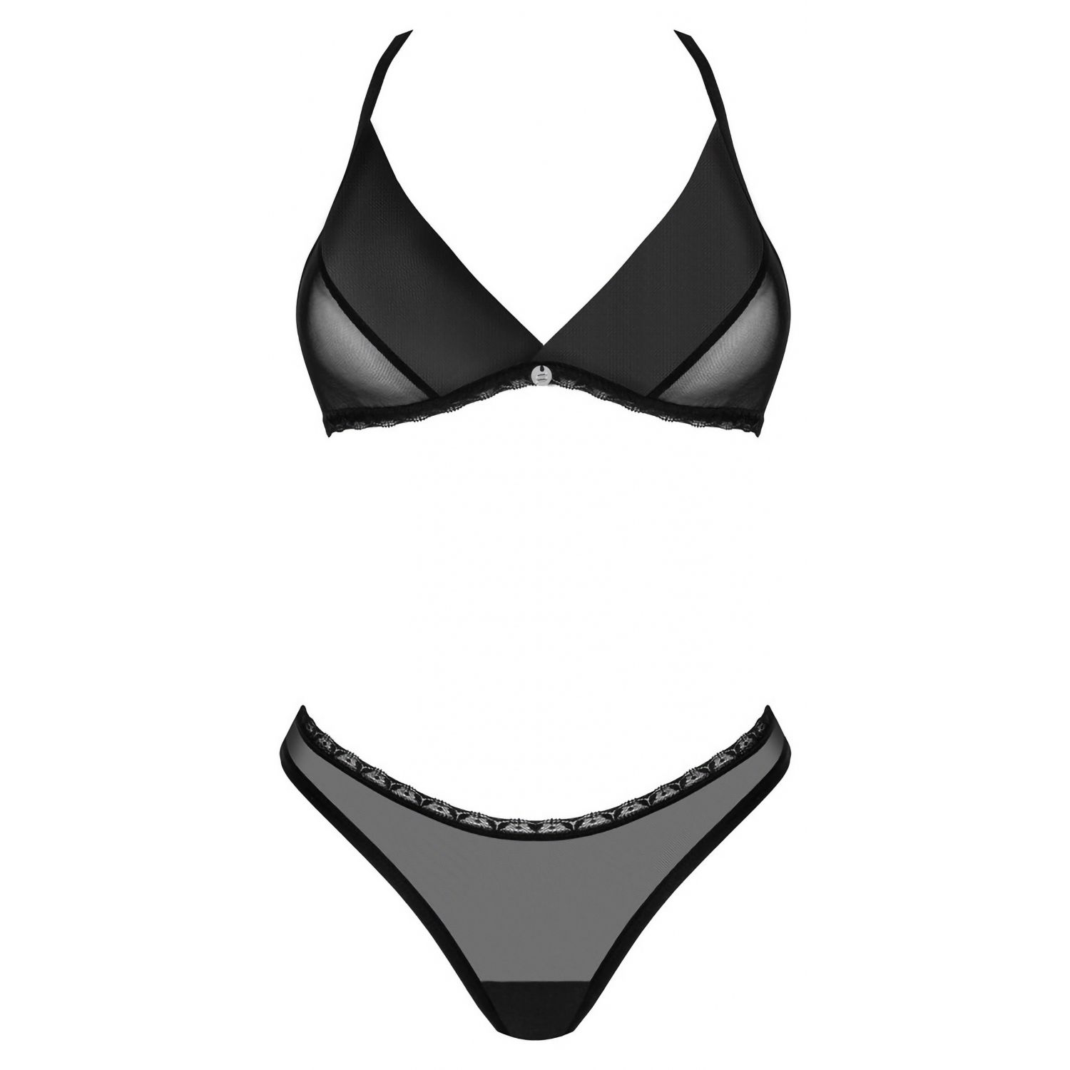 Set 2 Piese Obsessive Latinesa Negru