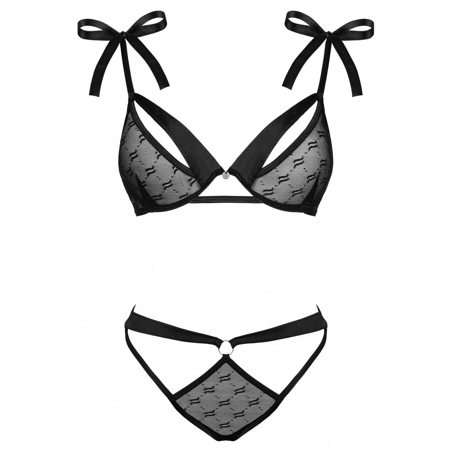 Set 2 Piese Obsessivia Negru