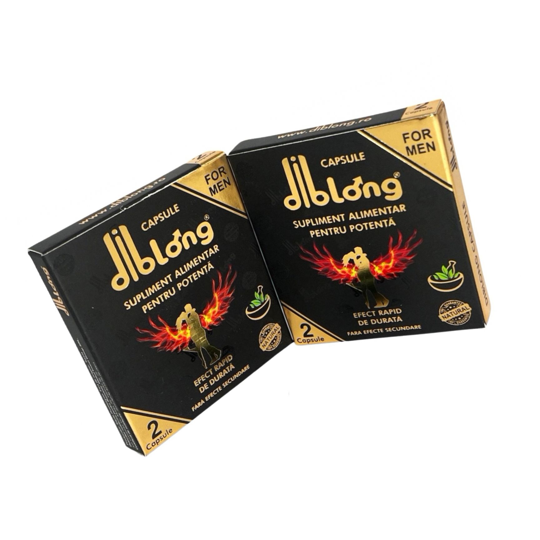 Set 2 x Capsule Premium Diblong 2buc