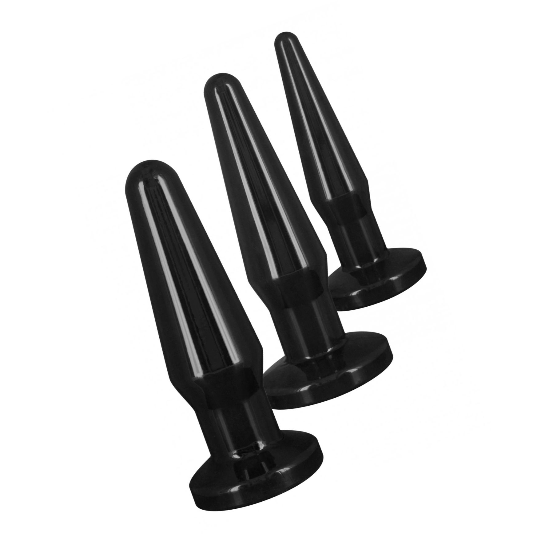 Set 3 Anal Plug Best Buddies Negru