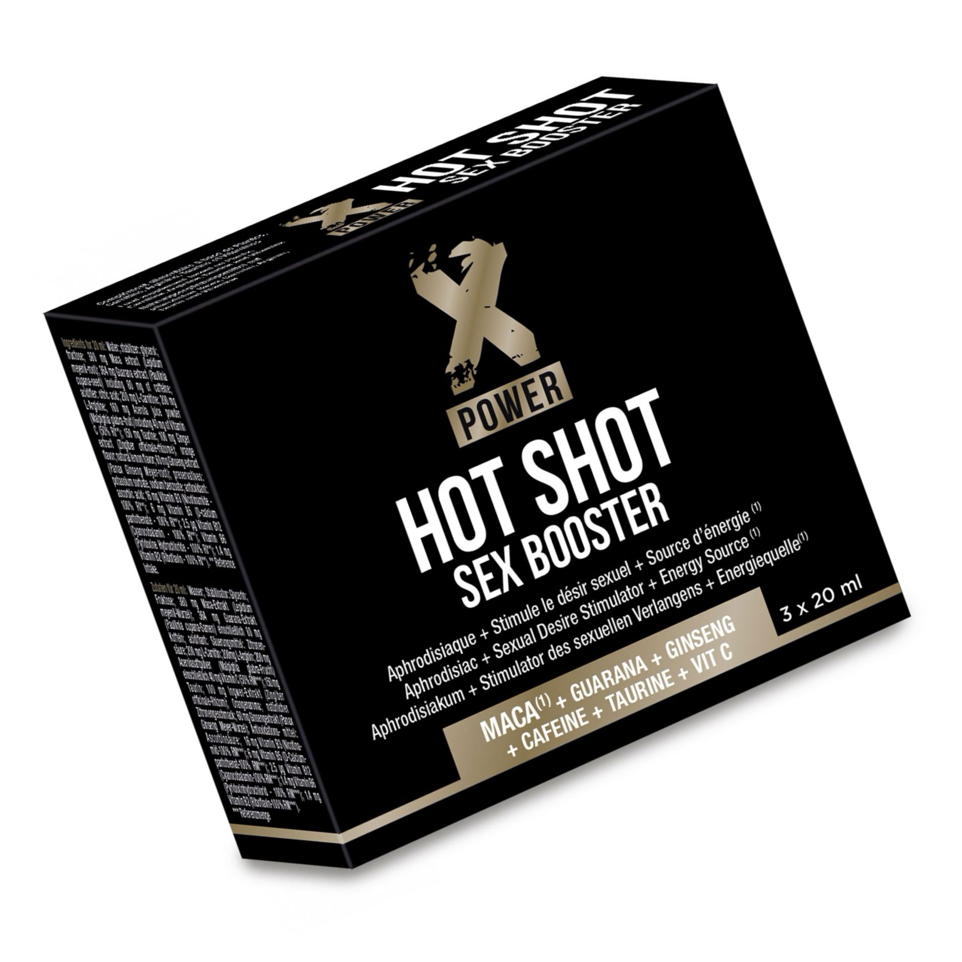 Set 3 Hot Shot Sex Booster