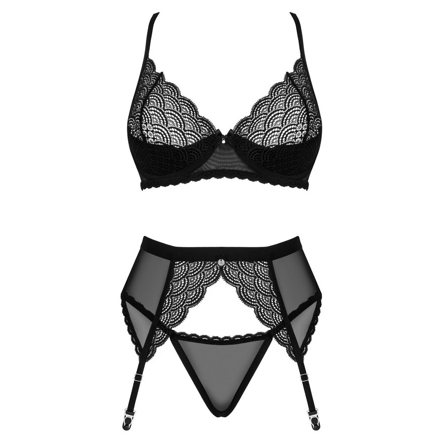 Set 3 Piese Obsessive Chemeris Negru