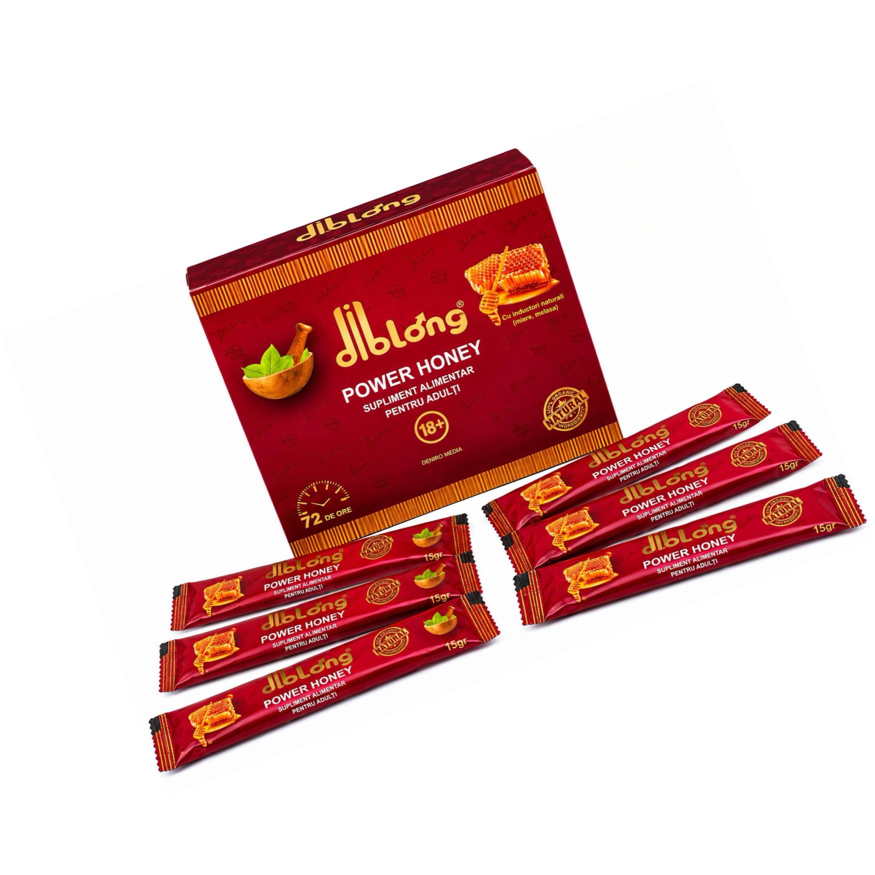 Set 6 x Miere Afrodisiacă Diblong 15g