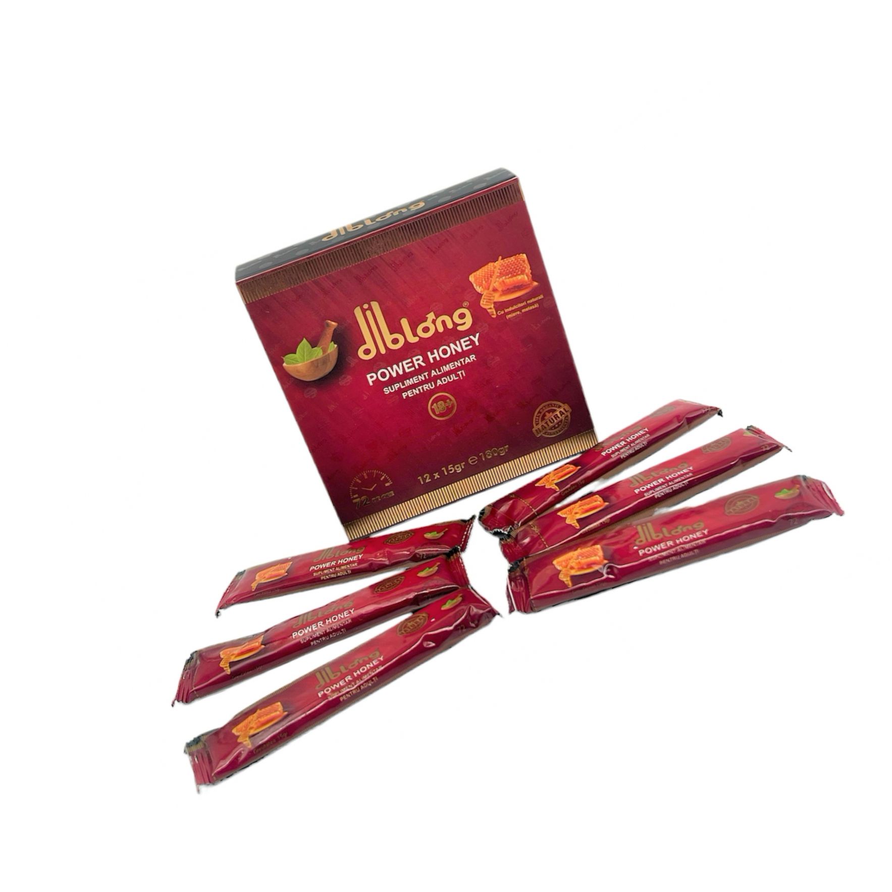 Set 6 x Miere Afrodisiaca Diblong 15g