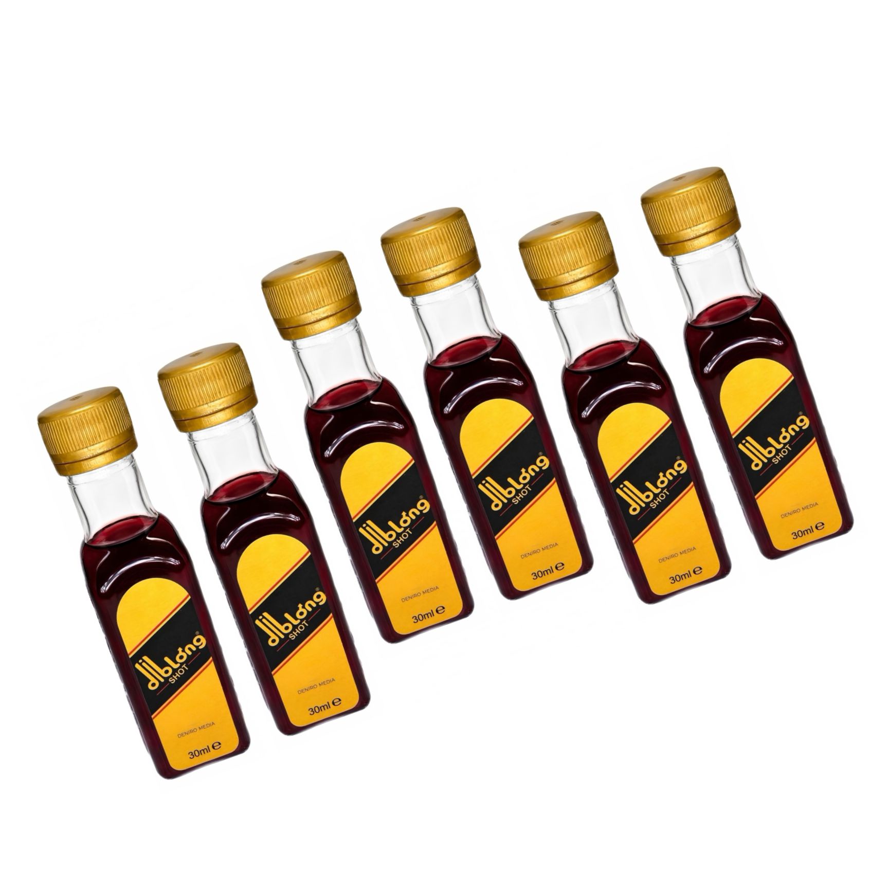 Set 6 x Shots Afrodisiac Pentru Bărbați Diblong