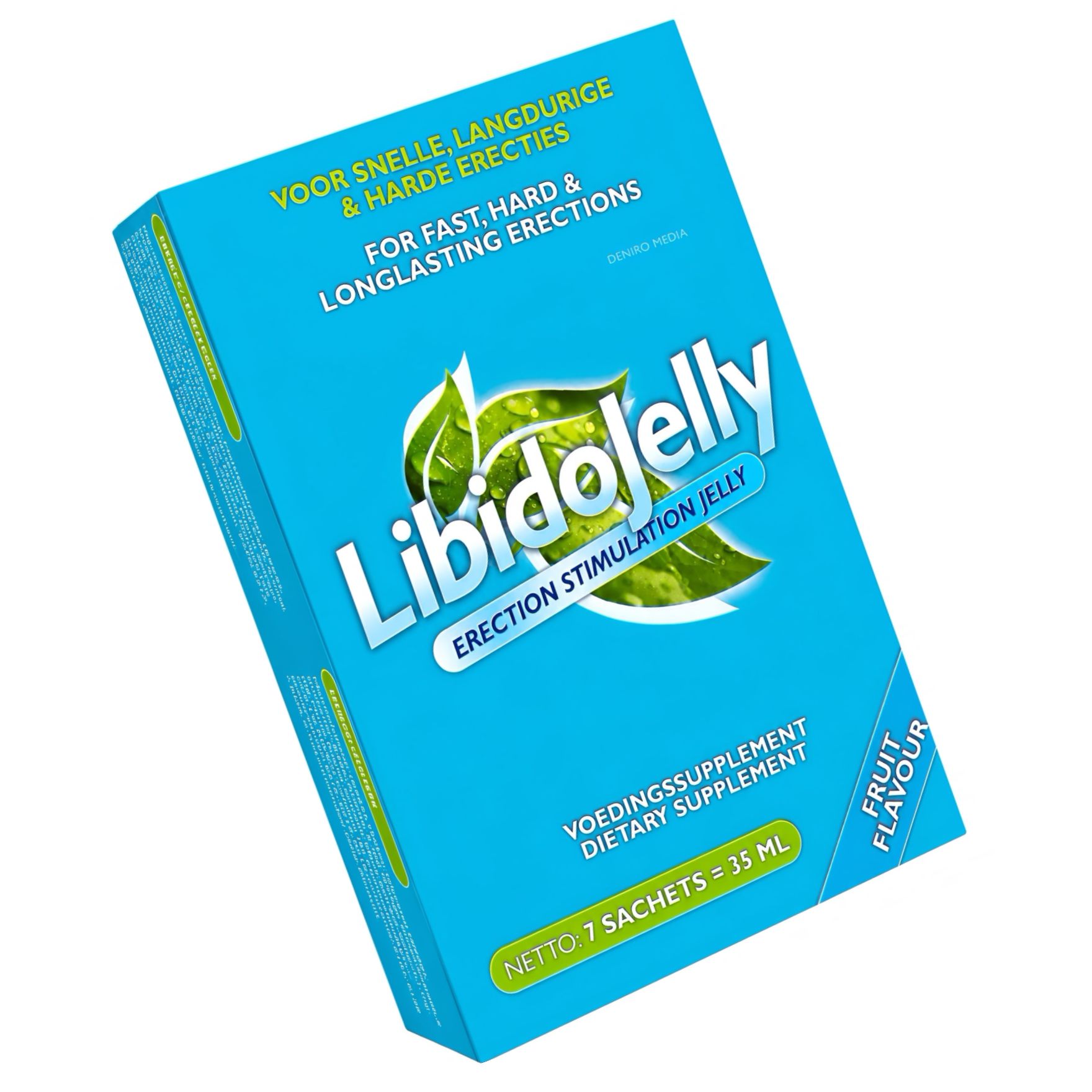 Set 7 Pliculețe Stimulent Erecție Lichid LibidoJelly