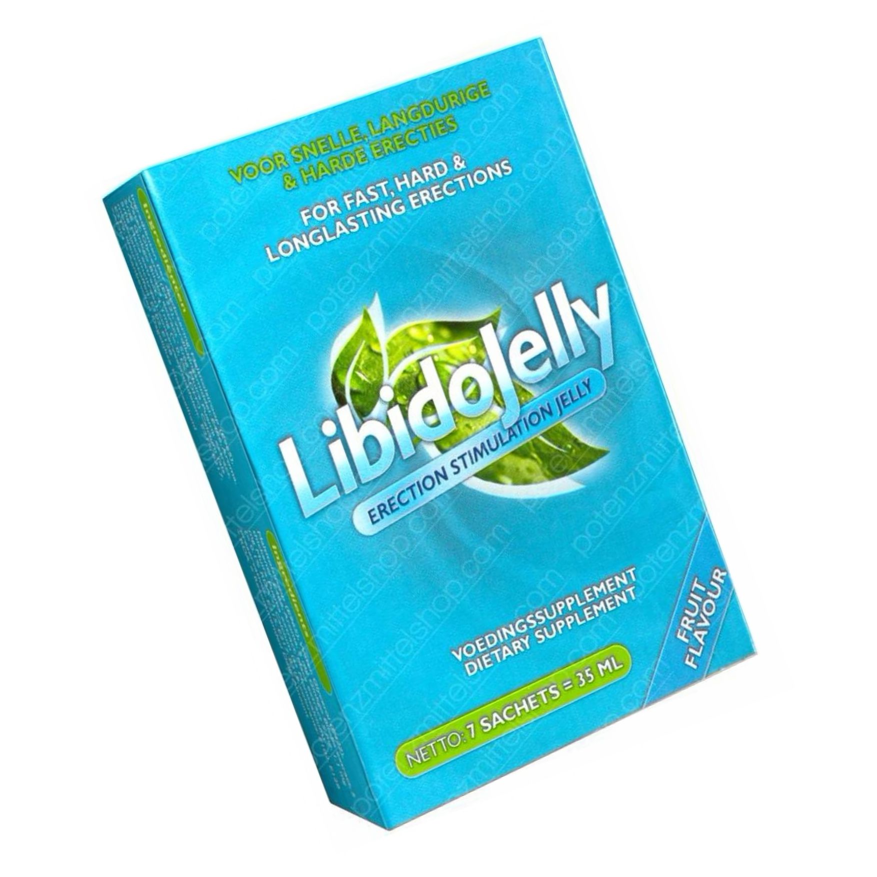 Set 7 Pliculete Stimulent Erectie Lichid LibidoJelly