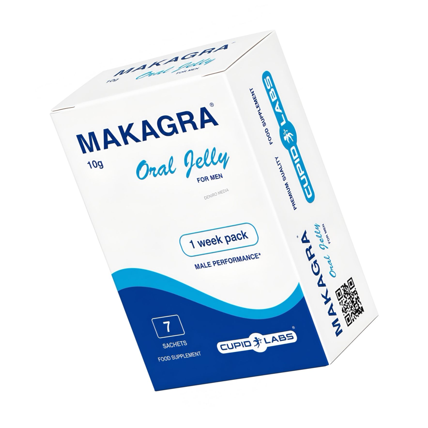 Set 7 Plicuri Stimulent Makagra Oral Jelly 10g