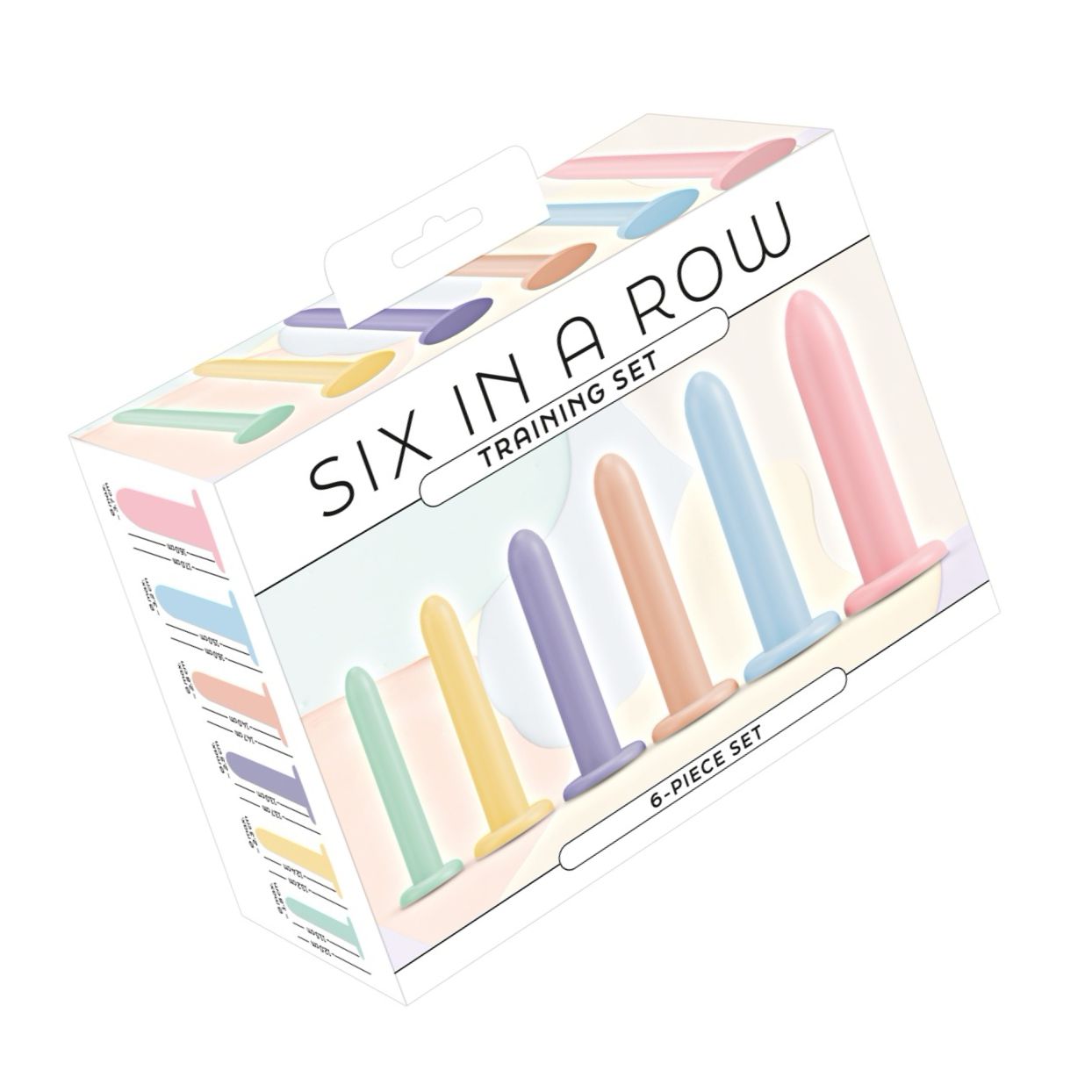 Set Antrenament 6 Piese — You2Toys, Ventuză Puternică