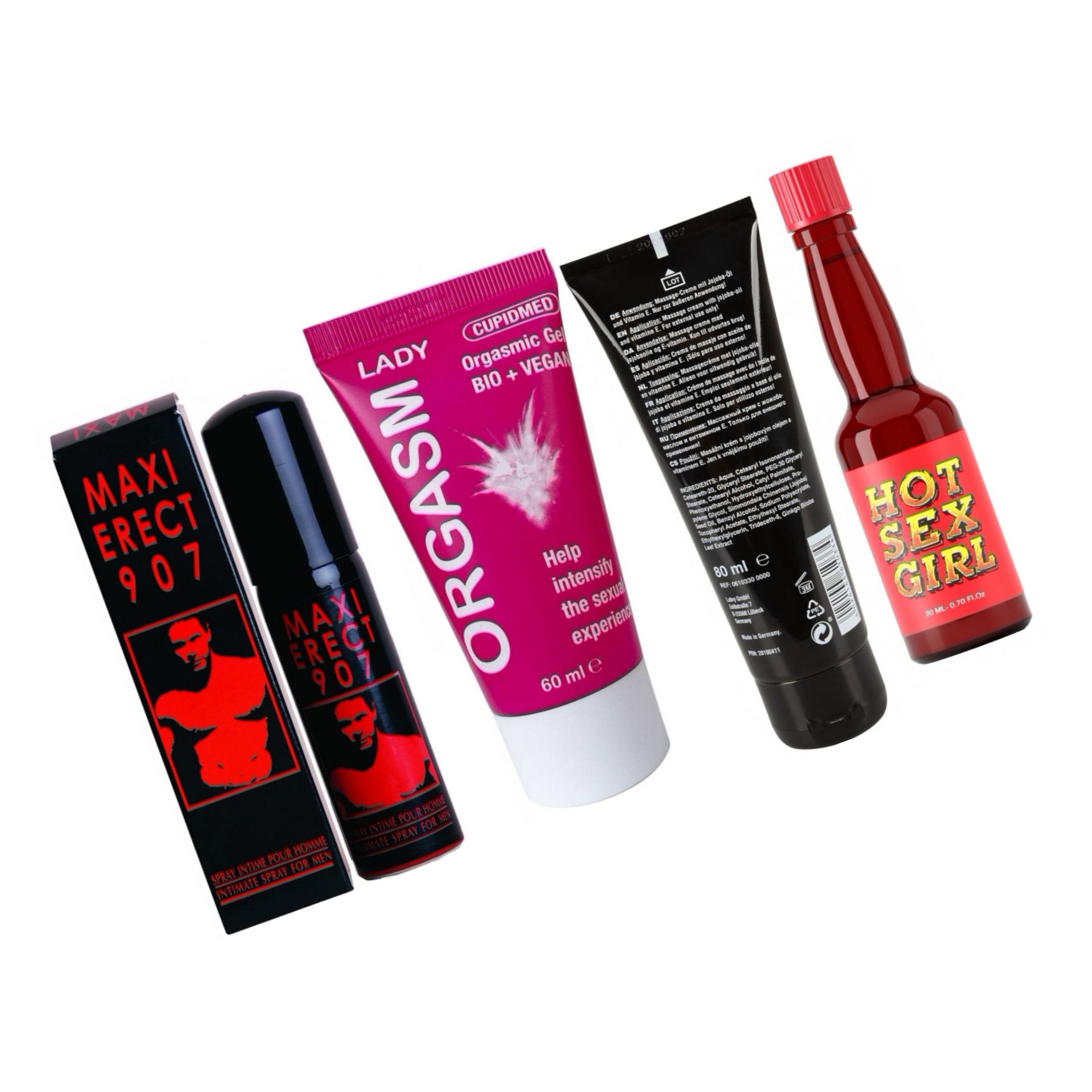 Set Aprindere Pasională — Kit Intens pentru Cuplu