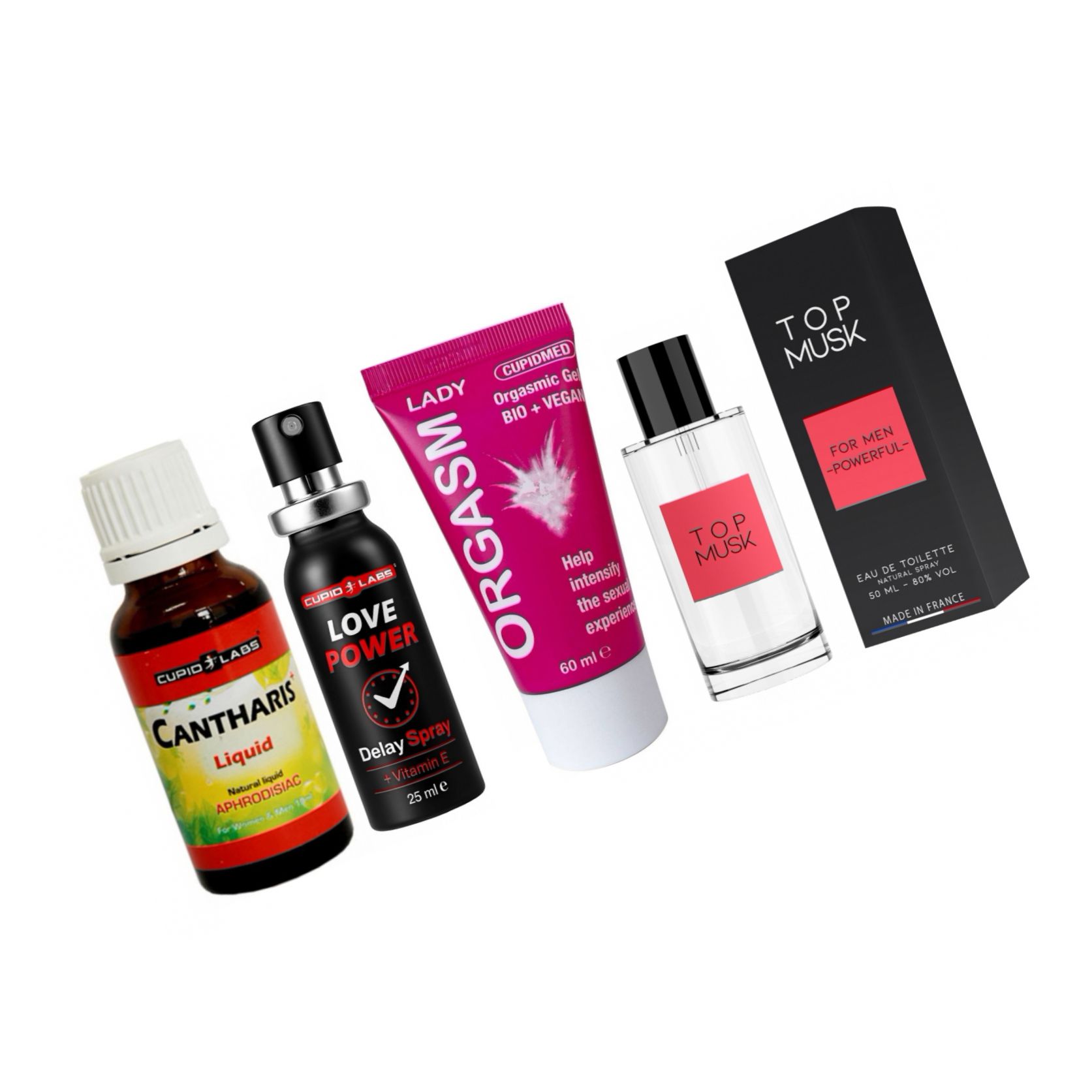 Set Atracție Max: Control și Plăcere Intensă