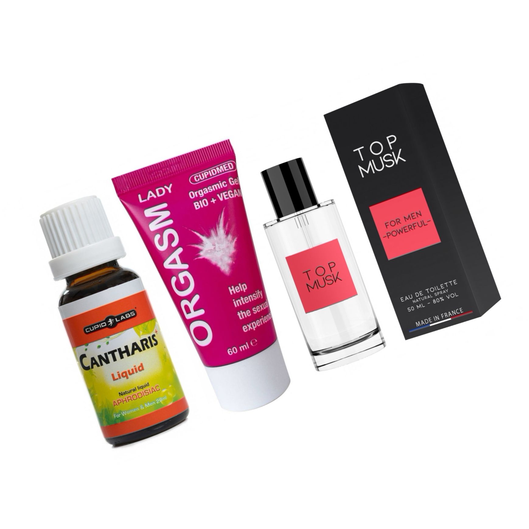 Set Atracție Totală — Kit pentru Cuplu