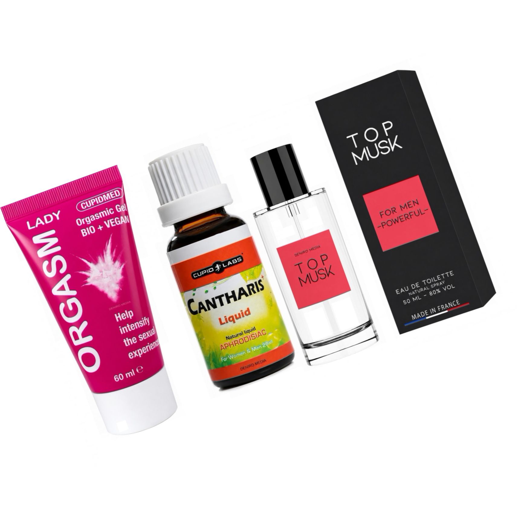 Set Atracție Totală — Kit pentru Cuplu