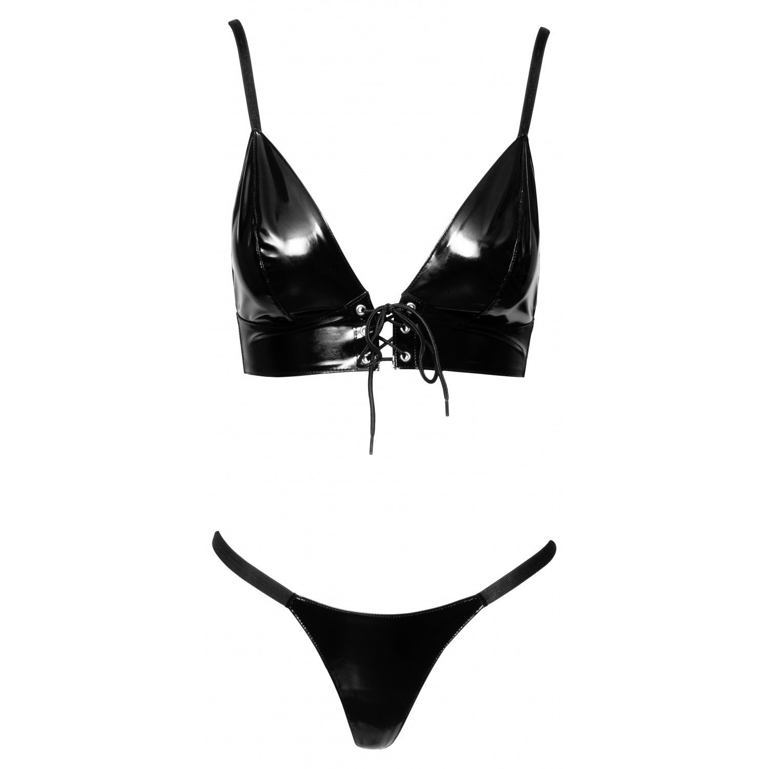 Set Black Level Vinyl Charlotte Negru