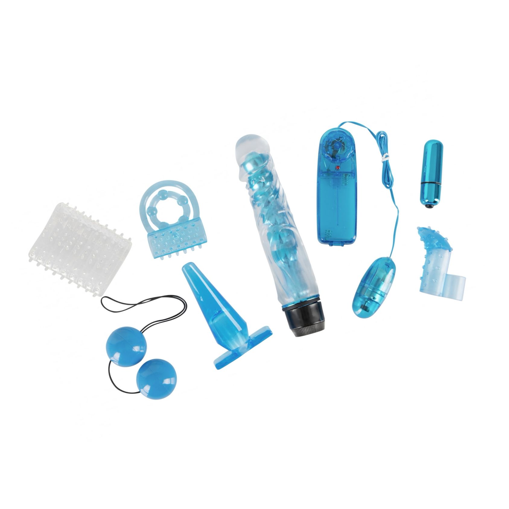 Set Blue Appetizer 8-Piese Albastru