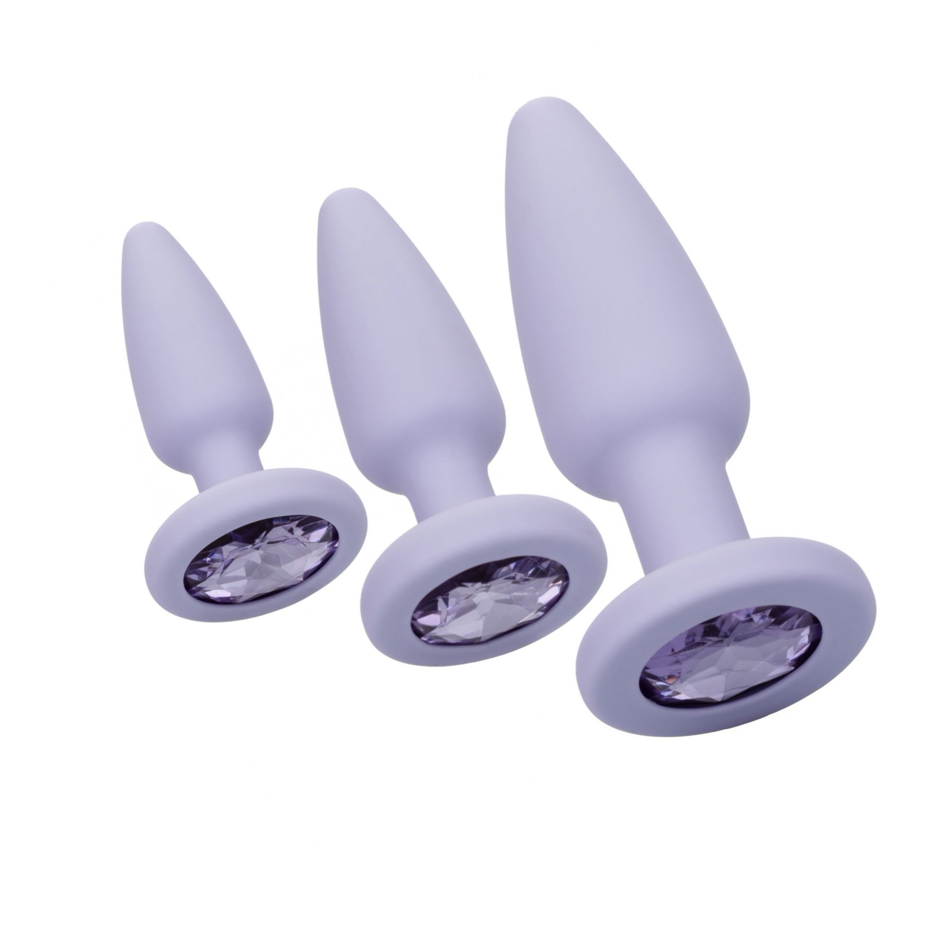 Set Anal Plug Crystal Mov