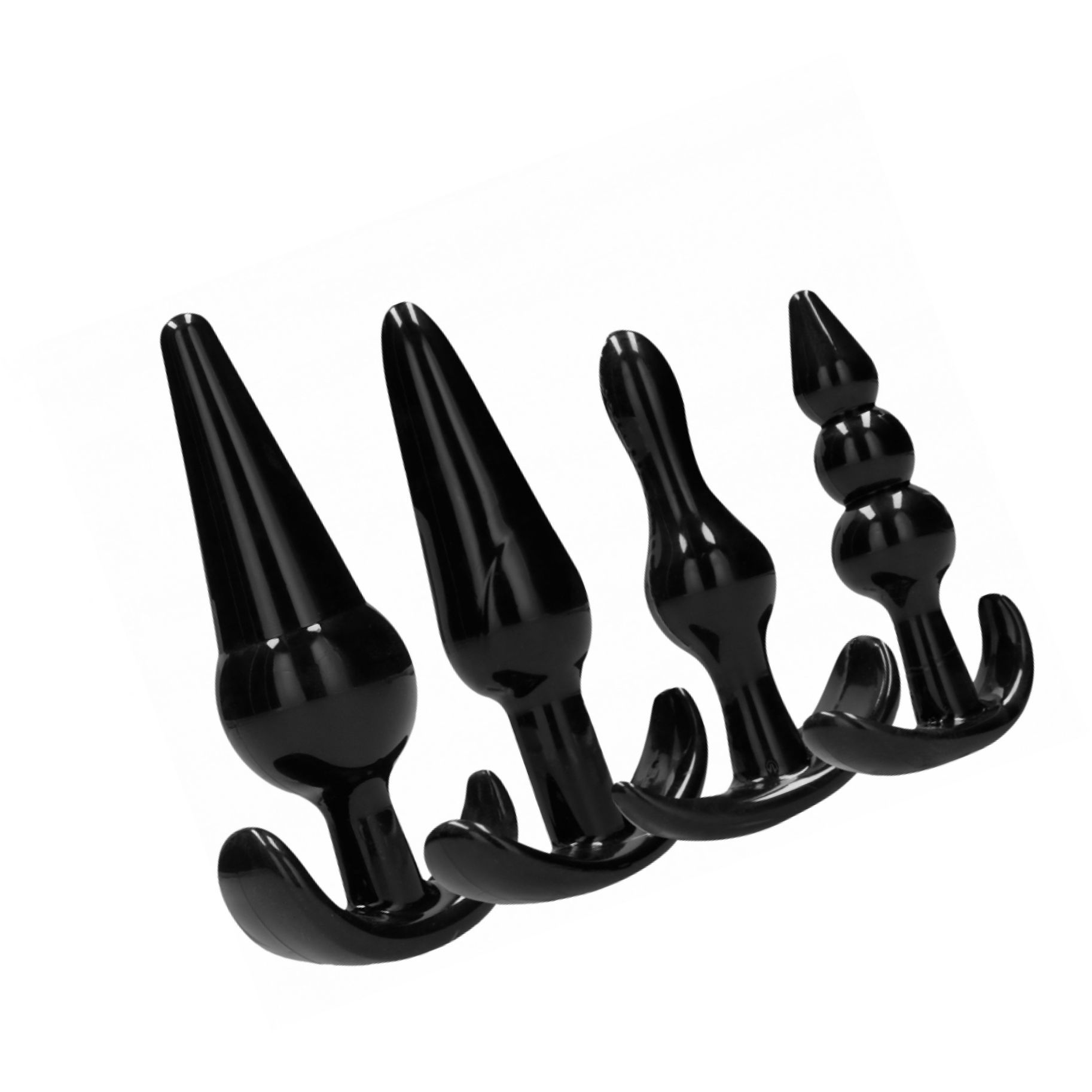 Set Anal Plug NO. 80 Negru