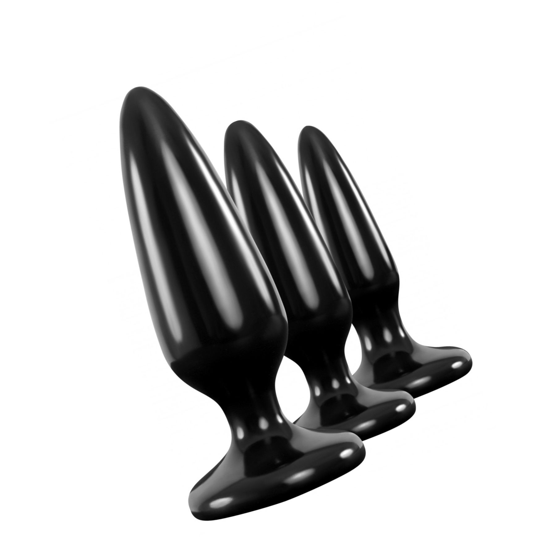 Set Anal Plug Trainer Kit Renegade Negru