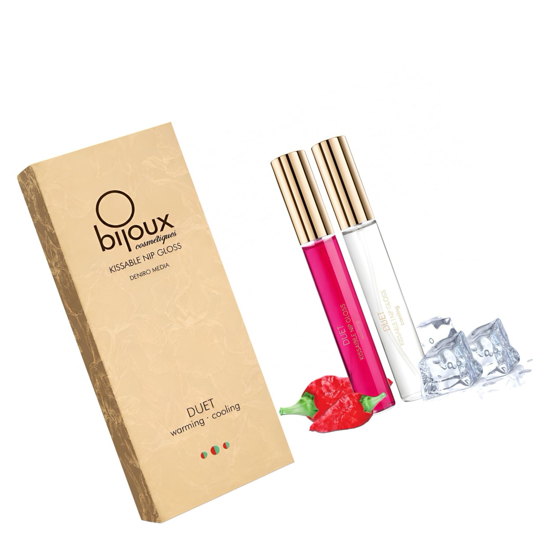 Set Cald-Rece Nip Gloss 2x13ml