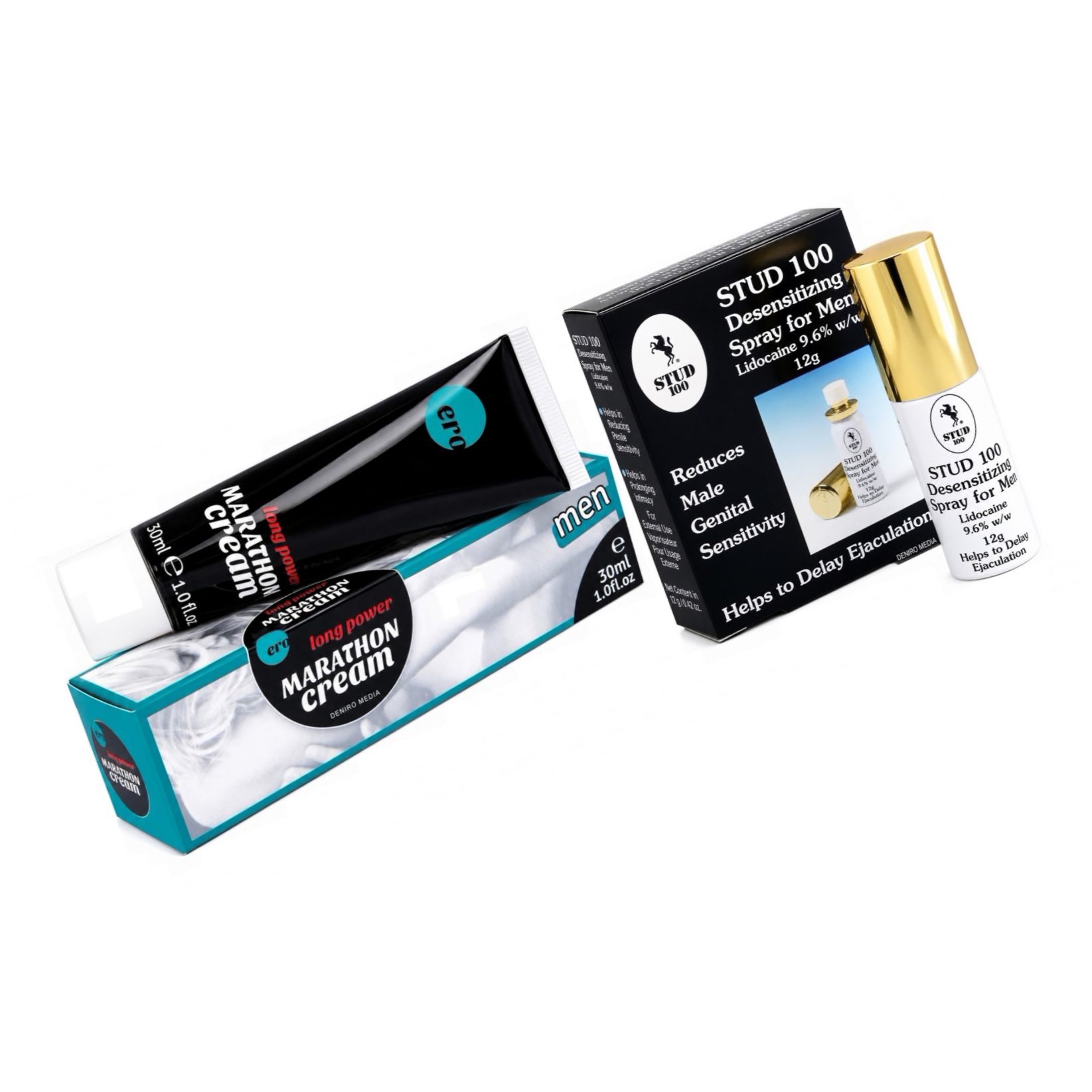 Set Control Total: Kit Preludiu Și Rezistență Max