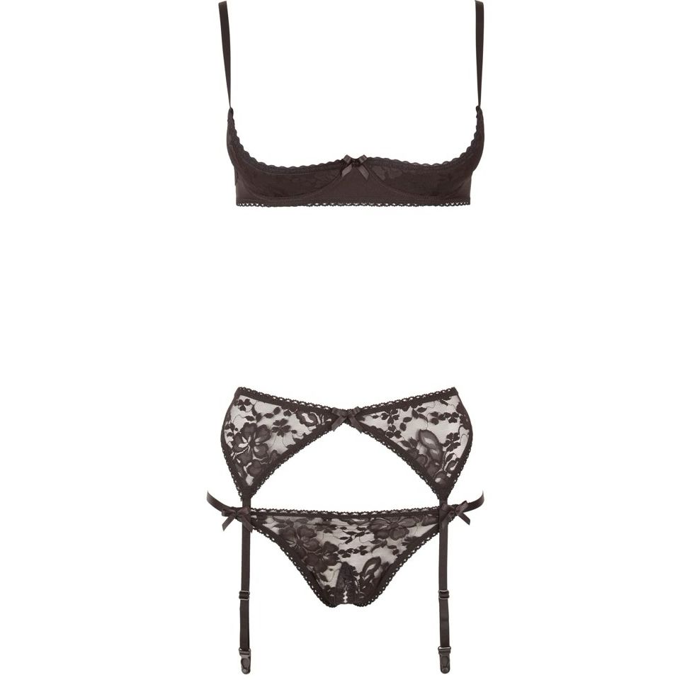 Set Cottelli Collection Aaliyah Negru