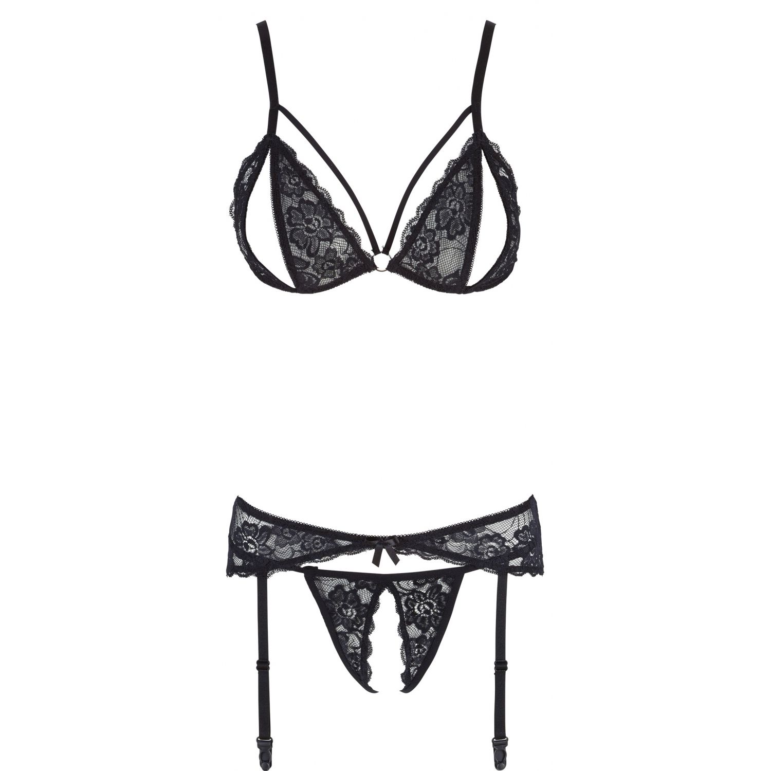 Set Cottelli Collection Marlee Negru