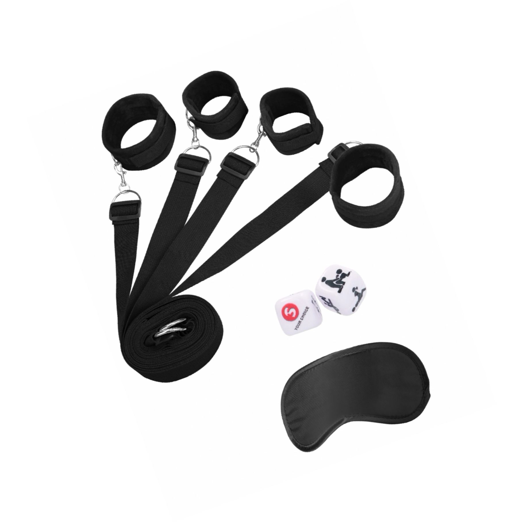 Set De Fixare Under The bed Negru