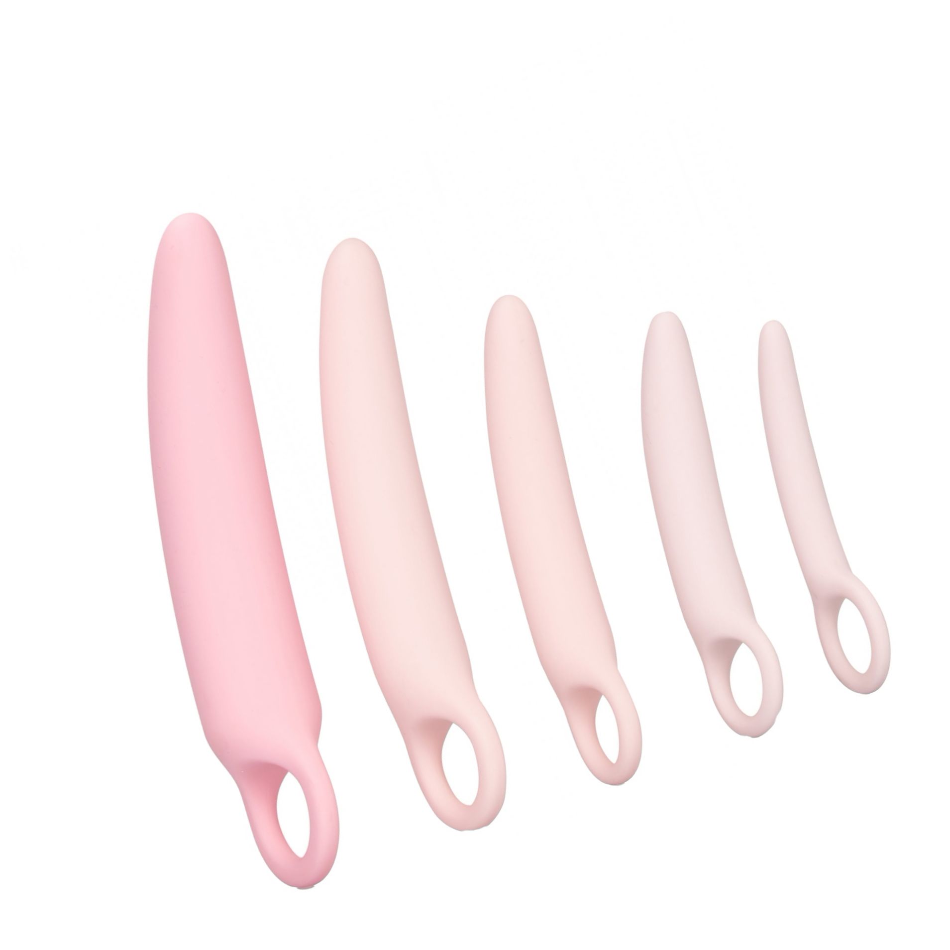 Set Dilatatoare Genitale Inspire Silicone Roz