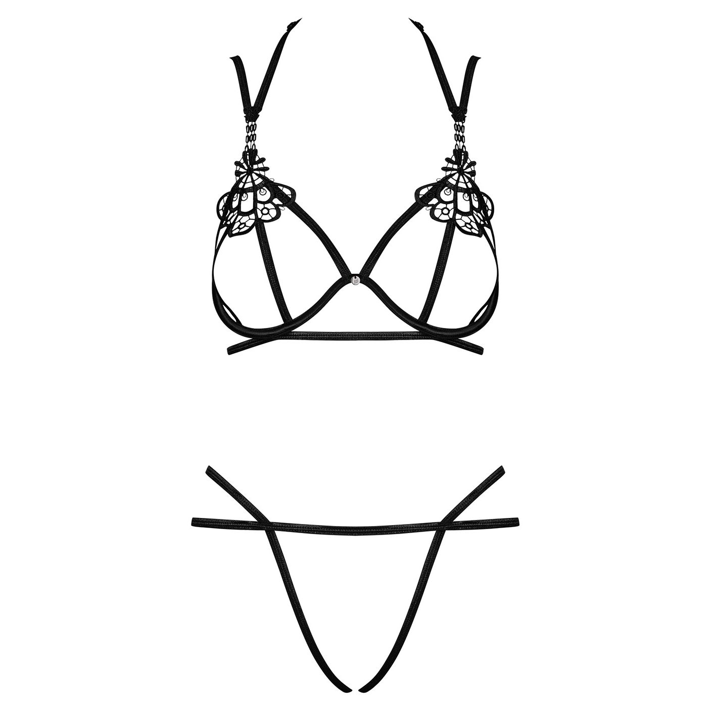 Set Erotic Obsessive Badossa Negru