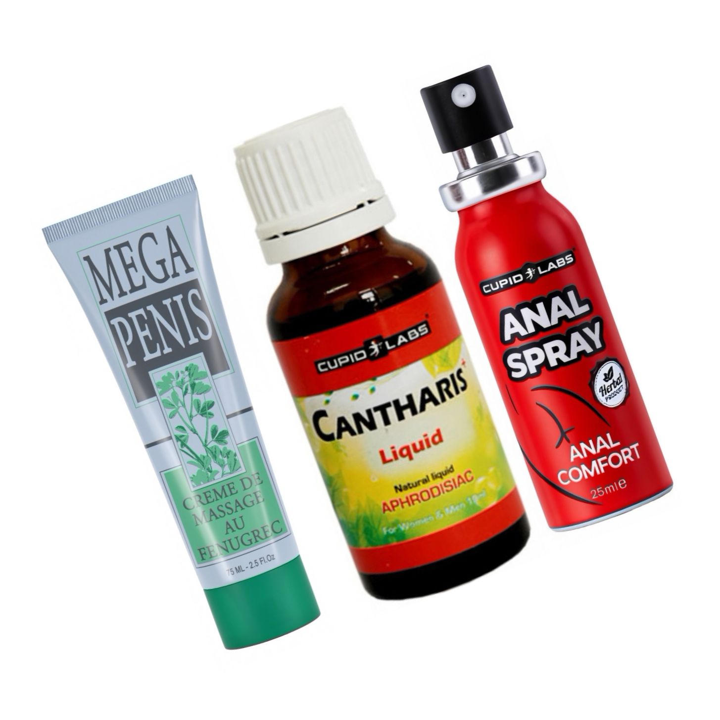 Set Explozie de Încredere: Confort, Putere, Pasiune