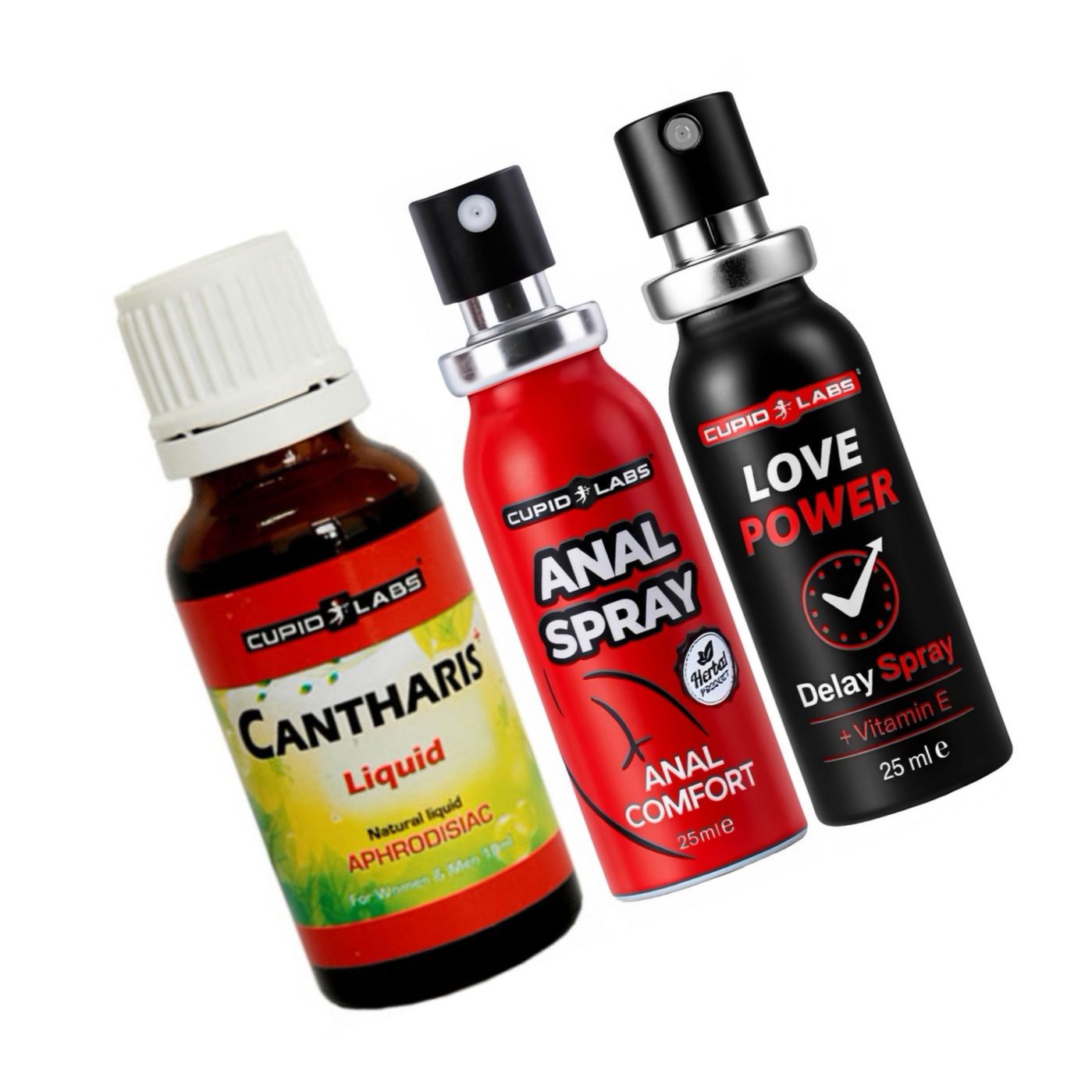 Set Explozie de Plăcere: Control, Confort, Dorință