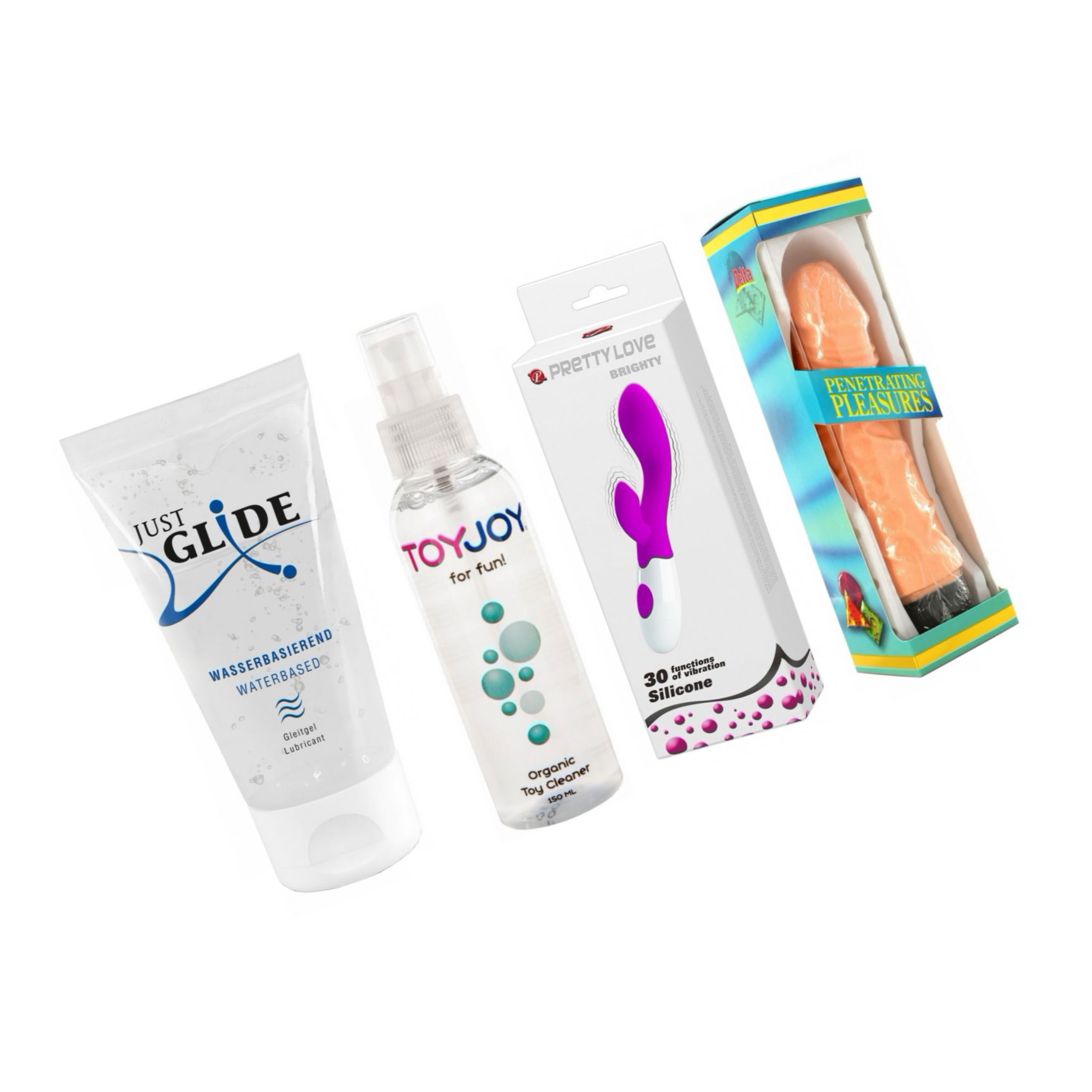 Set Extaz Complet: Vibrații Puternice și Siguranță