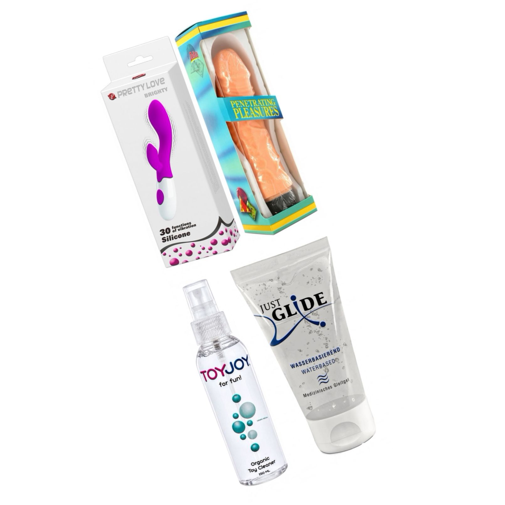 Set Extaz Complet: Vibrații Puternice și Siguranță