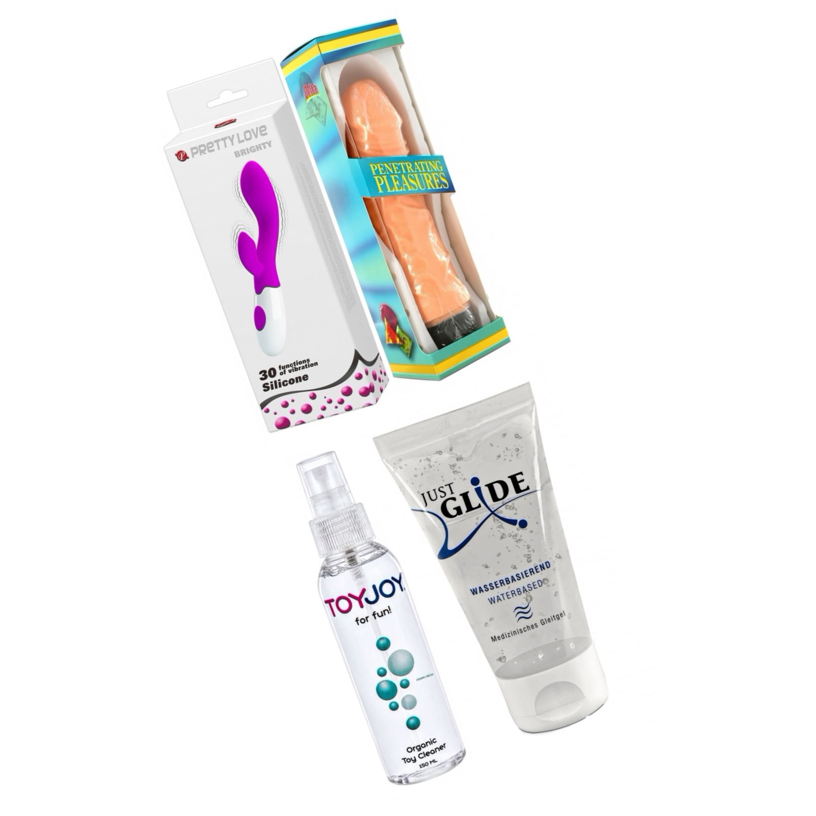 Set Extaz Complet: Vibrații Puternice și Siguranță