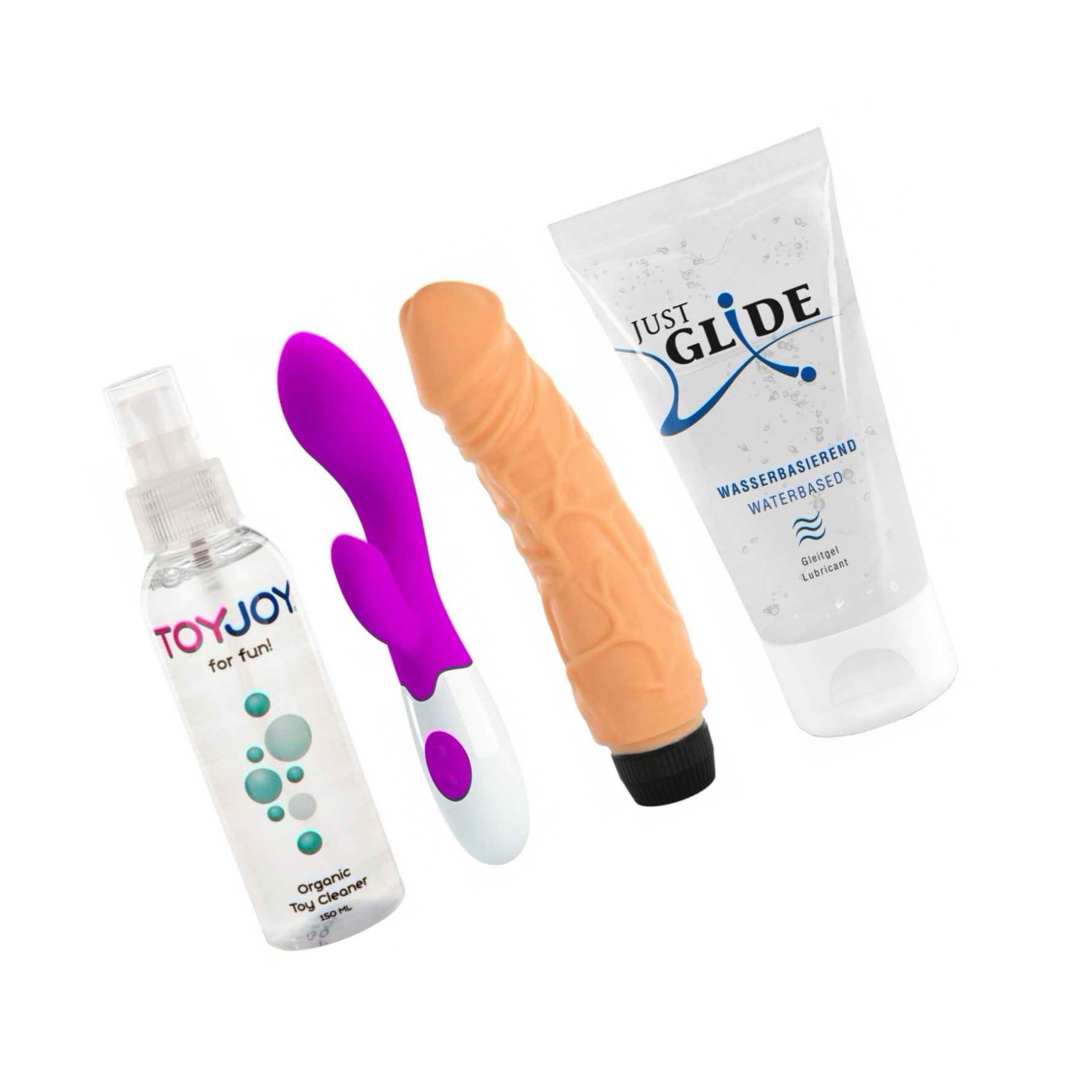 Set Extaz Complet: Vibrații Puternice și Siguranță