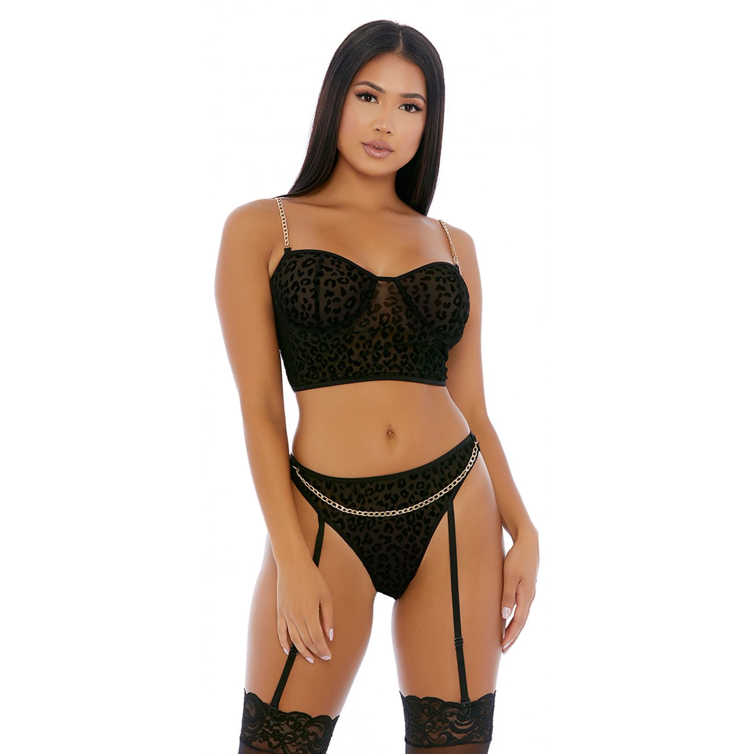 Set Forplay Chain Me Up Negru