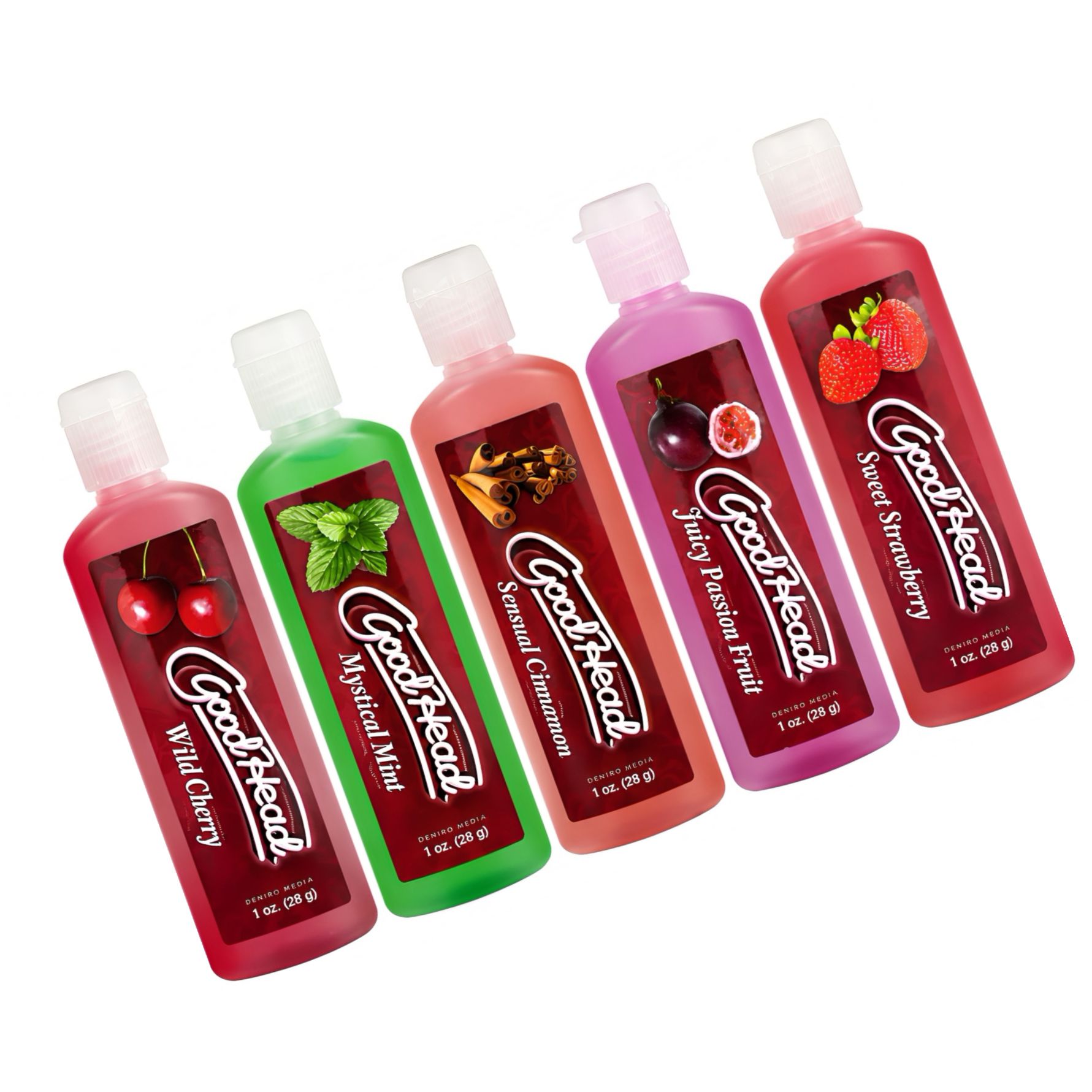 Set Geluri Pentru Sex Oral De Calitate 5 buc