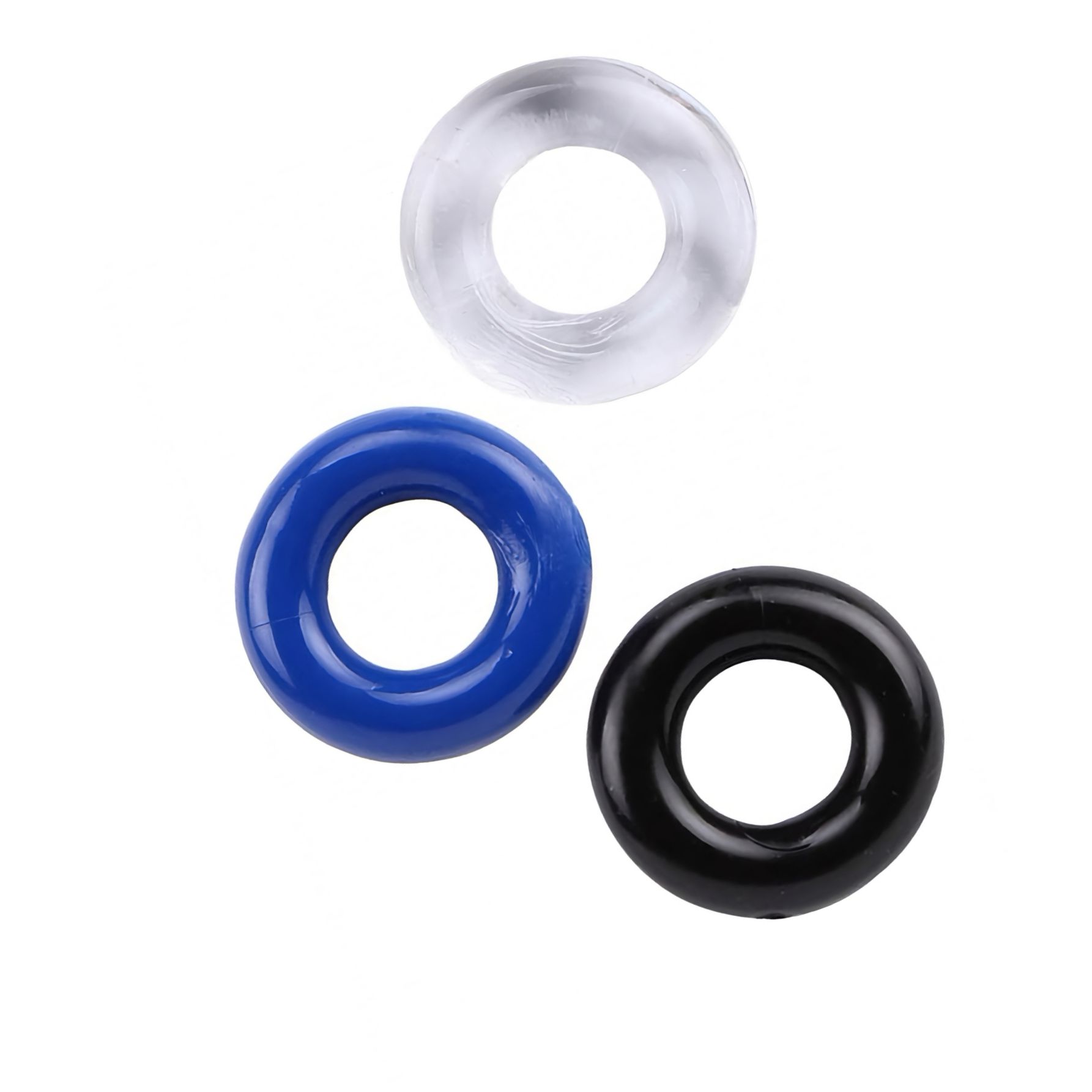 Set Inele Penis Donut Rings Multicolor