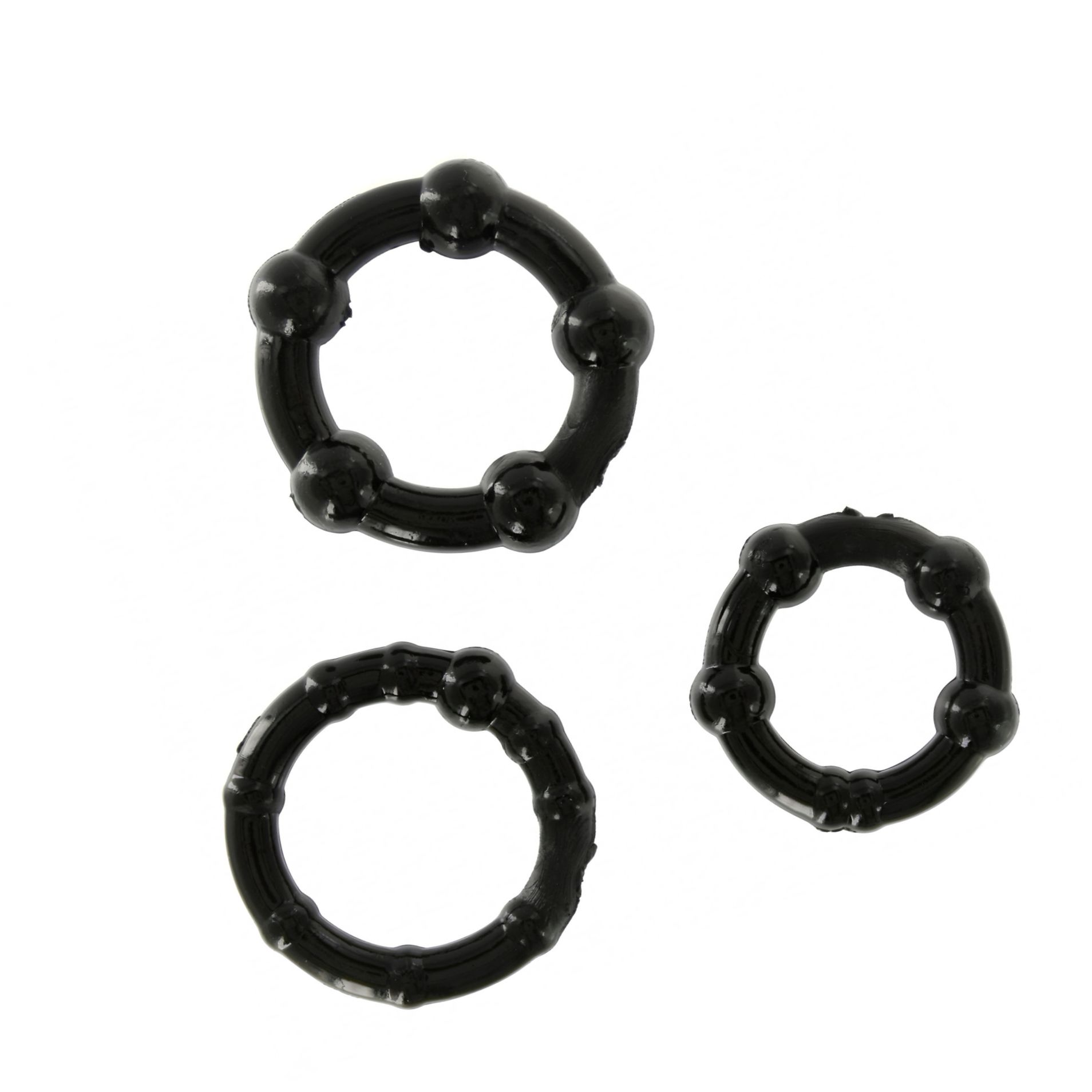 Set Inele Penis Stay Hard Negru