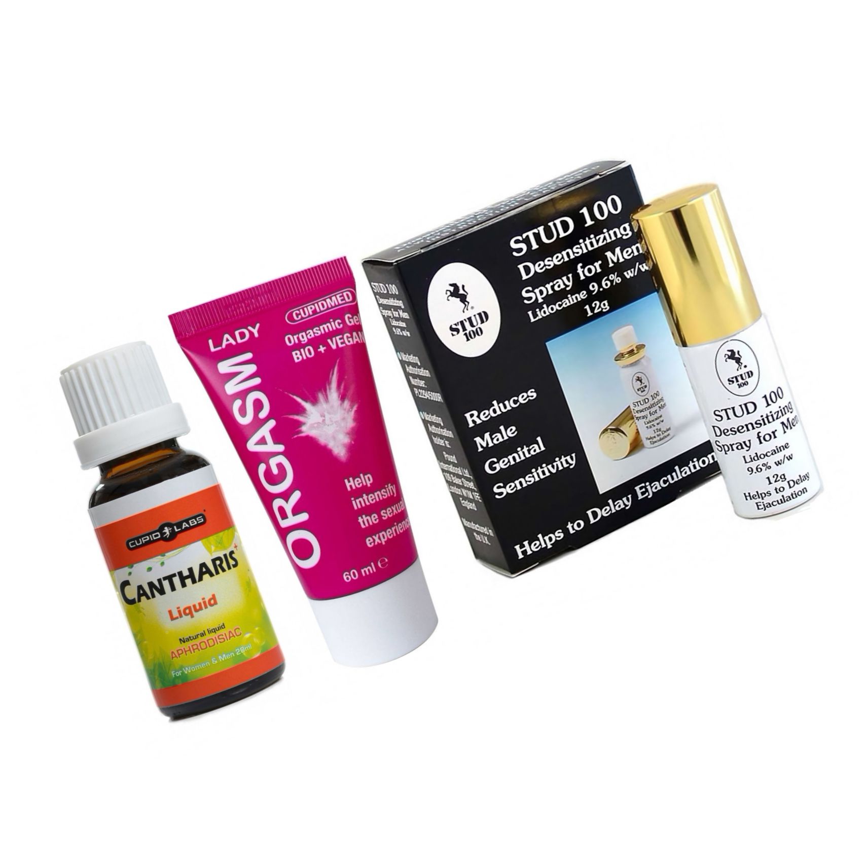 Set Intensitate Și Control – Kit Noapte de Neuitat