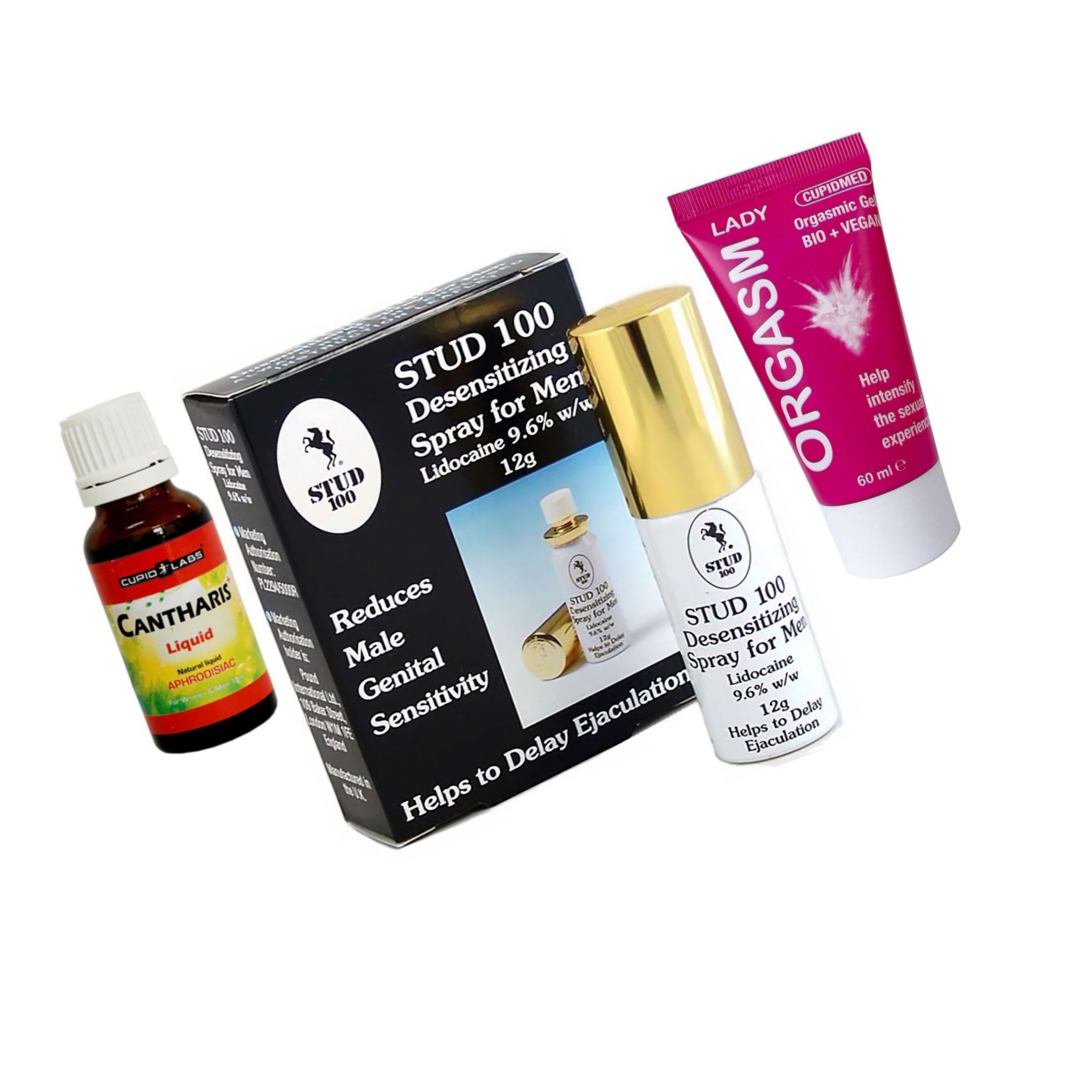 Set Intensitate Și Control – Kit Noapte de Neuitat