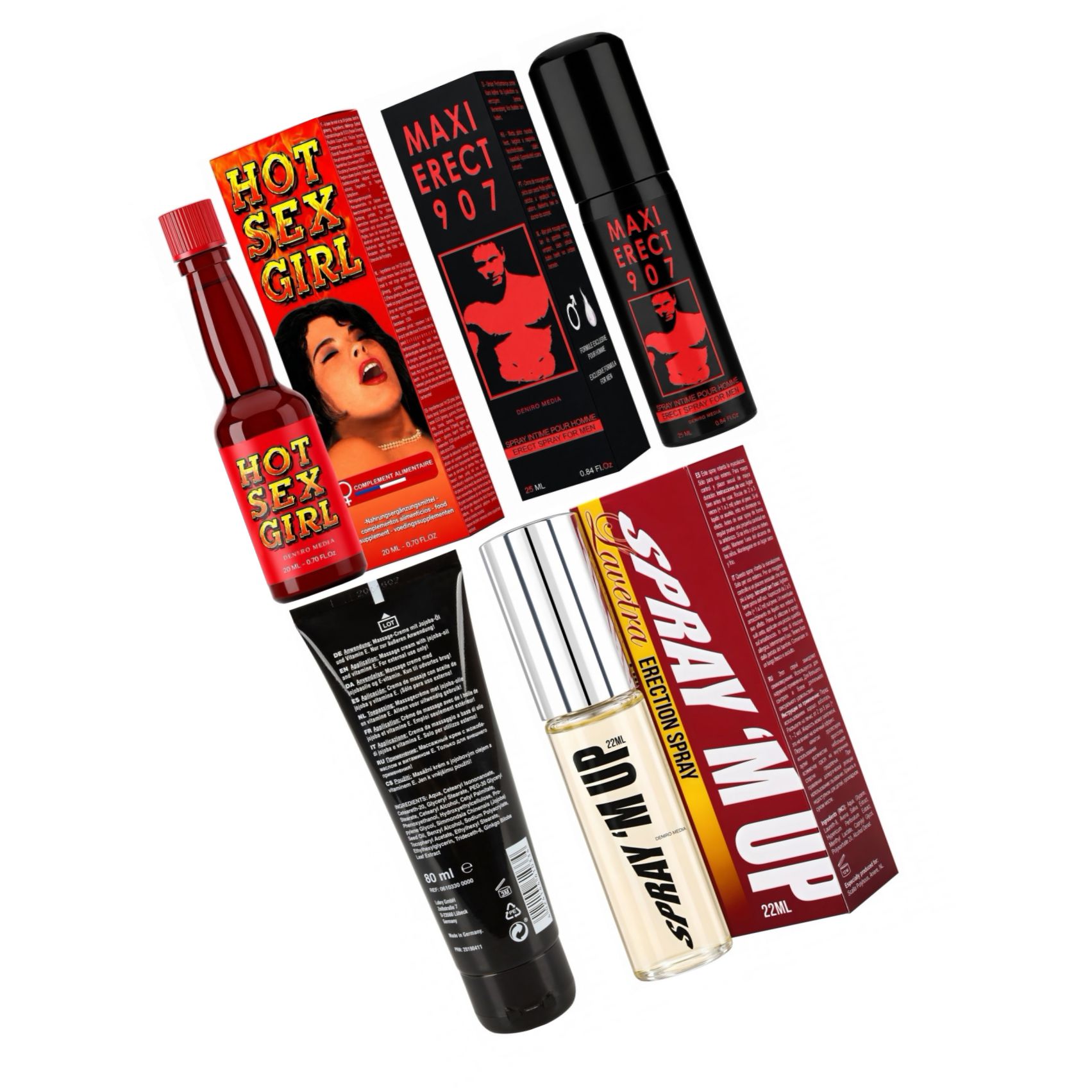 Set Intensitate Max: Kit Plăcere pentru El și Ea