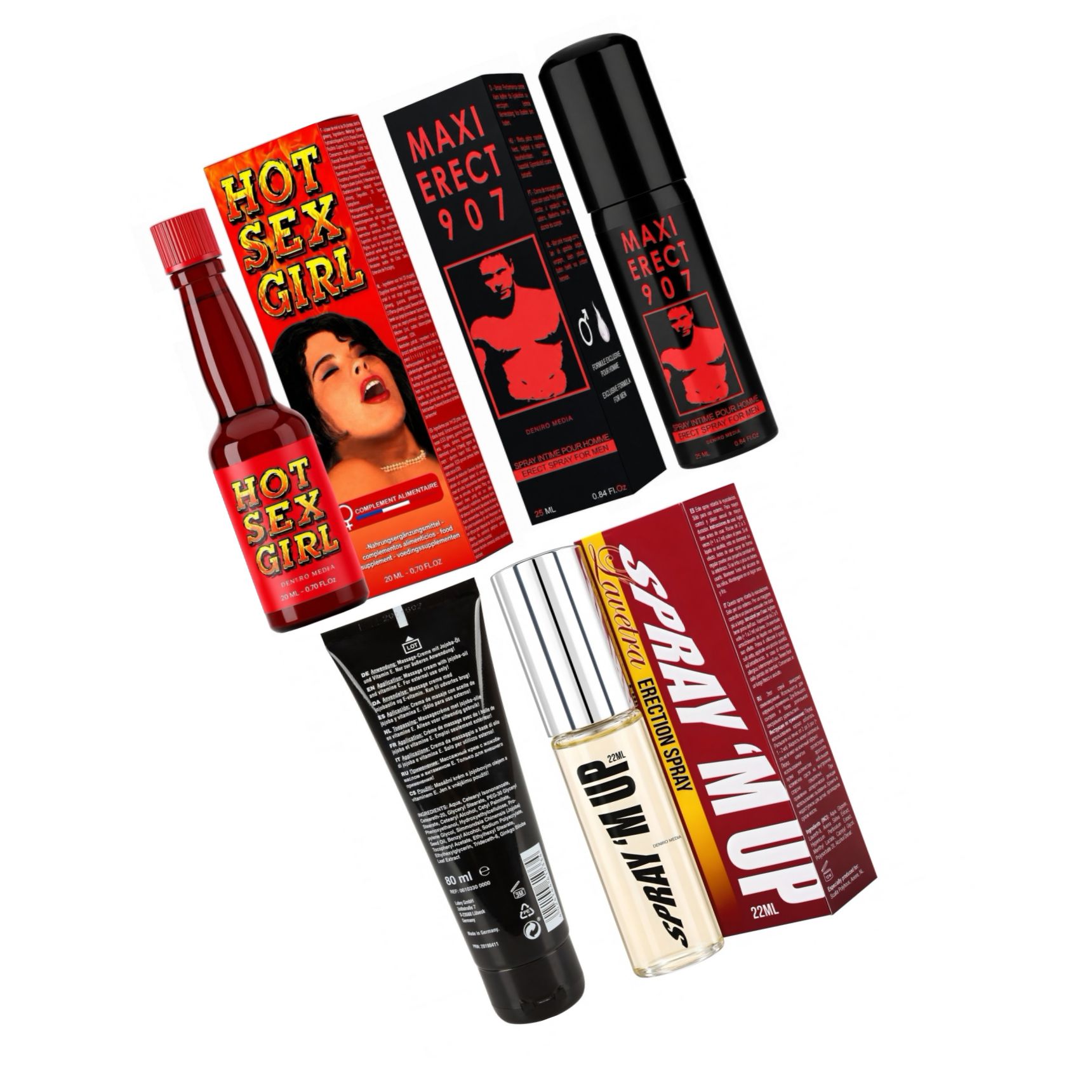 Set Intensitate Max: Kit Plăcere pentru El și Ea