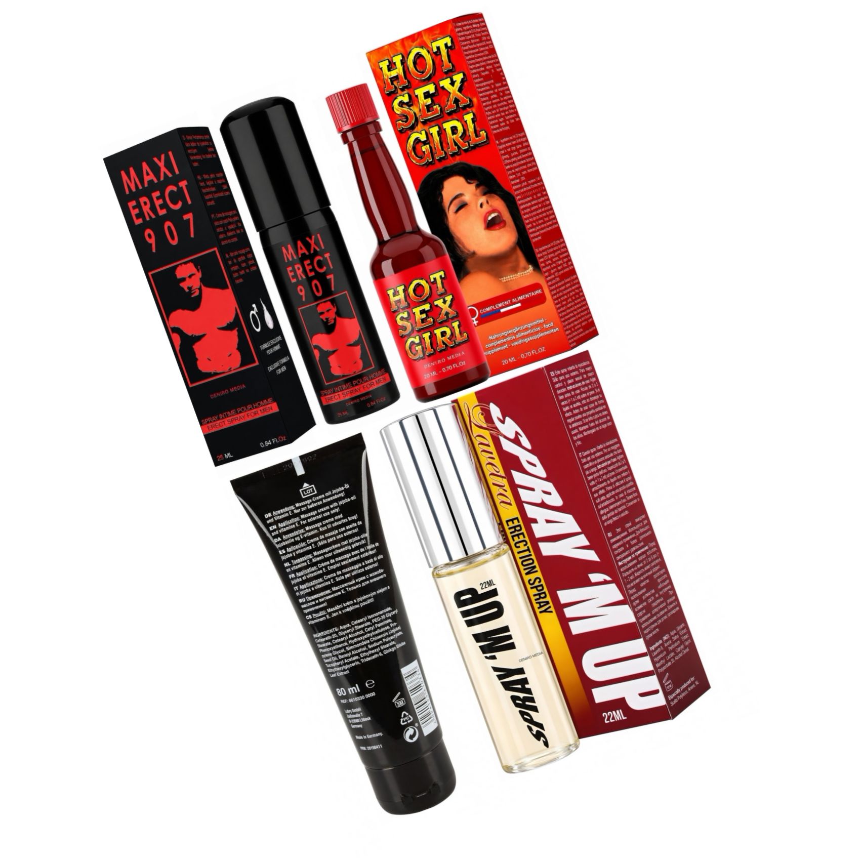 Set Intensitate Max: Kit Plăcere pentru El și Ea