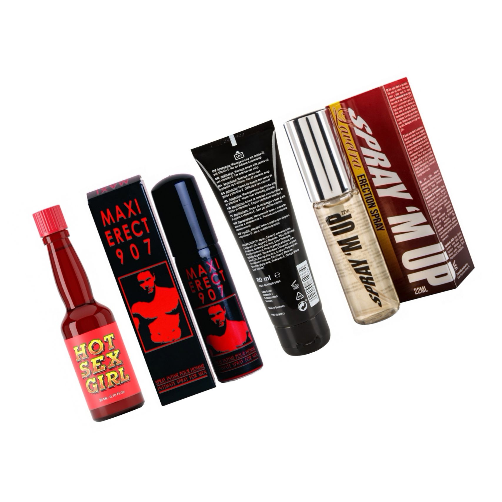 Set Intensitate Max: Kit Plăcere pentru El și Ea