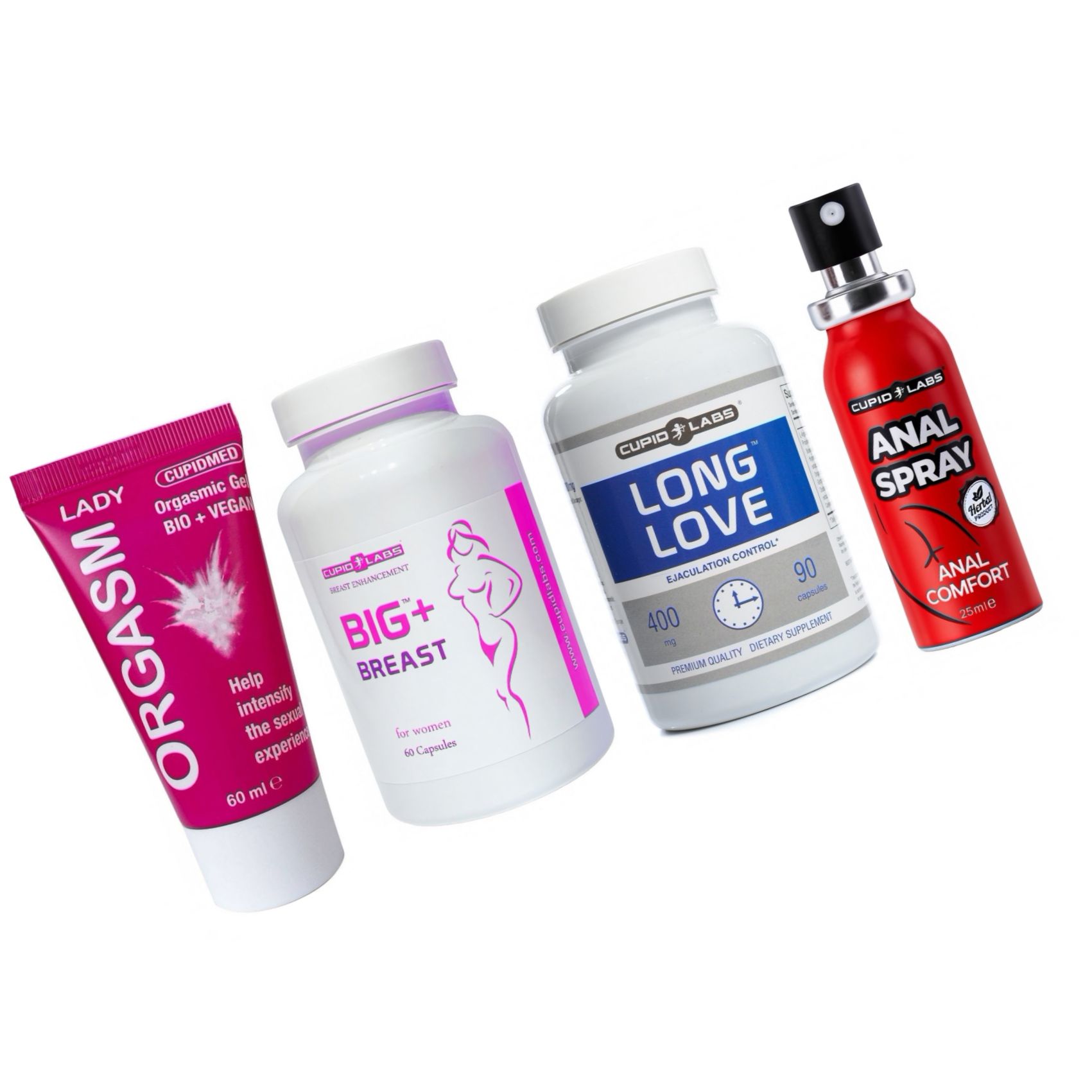 Set Intensitate și Control Cupid Labs — Kit Complet