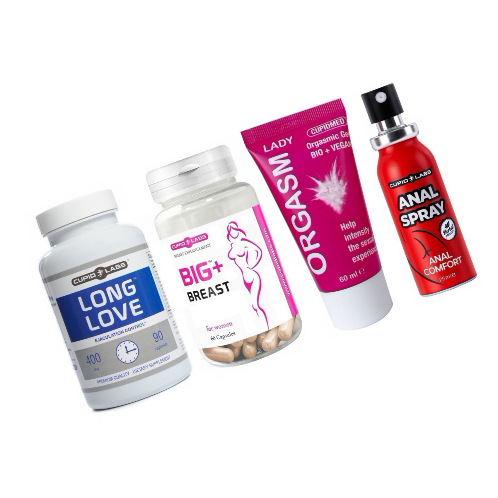 Set Intensitate și Control Cupid Labs — Kit Complet
