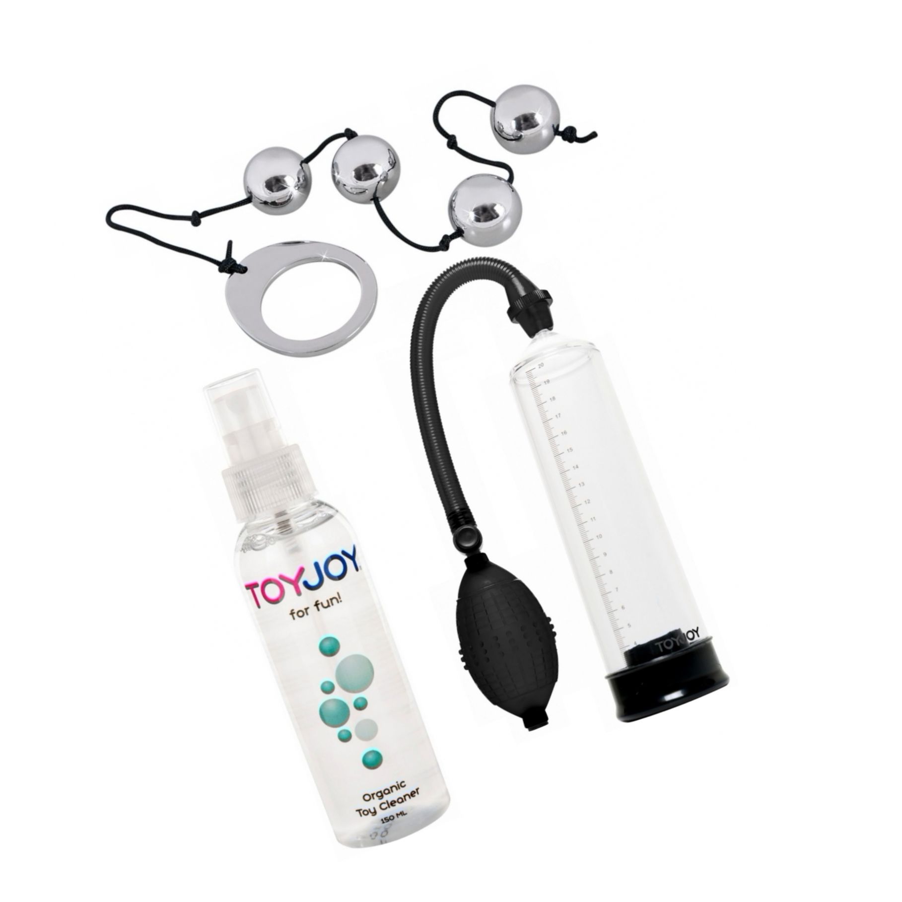 Set Intensitate Totală – Control, Igienă și Putere